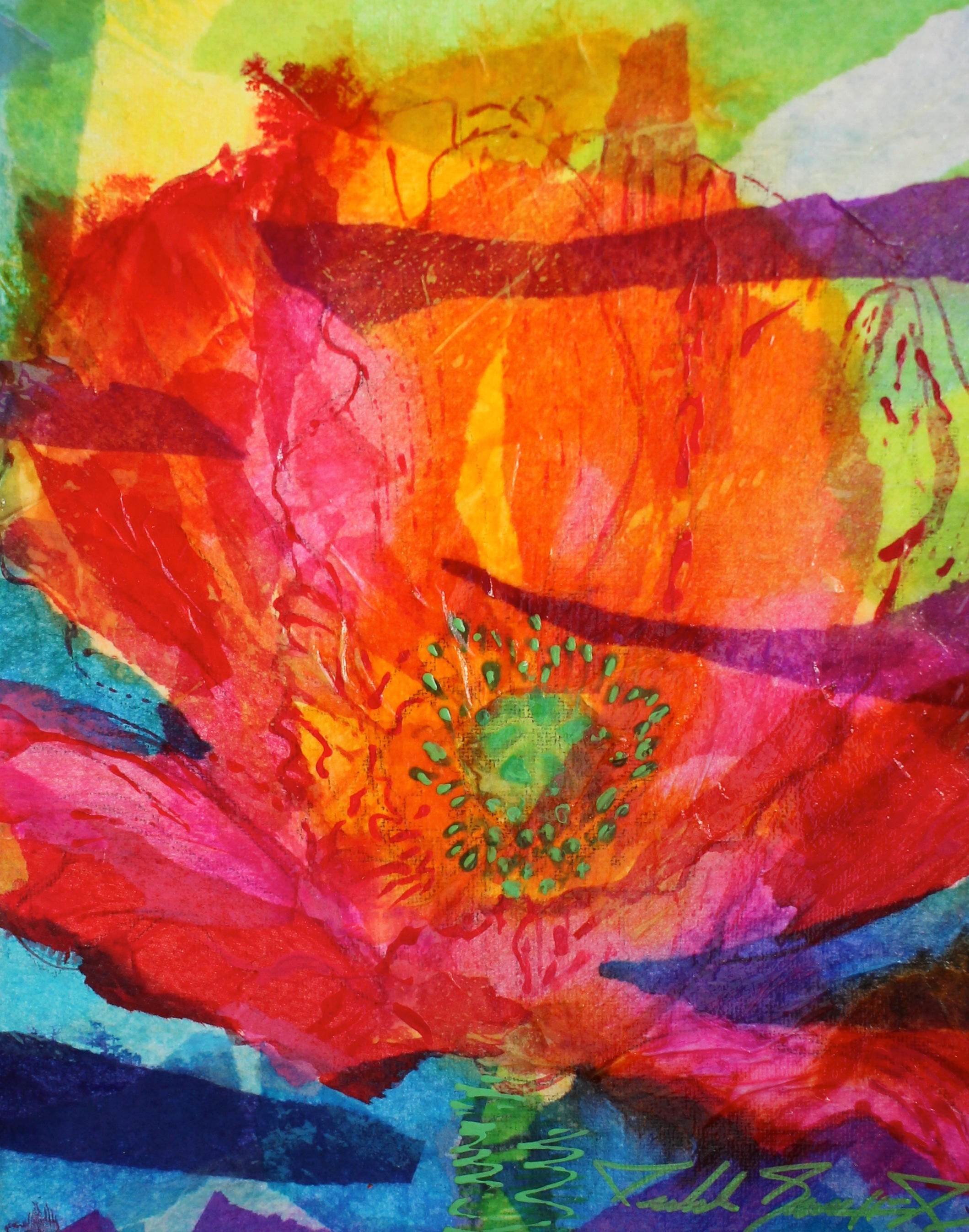 Jazzy Poppy III 8 x 10