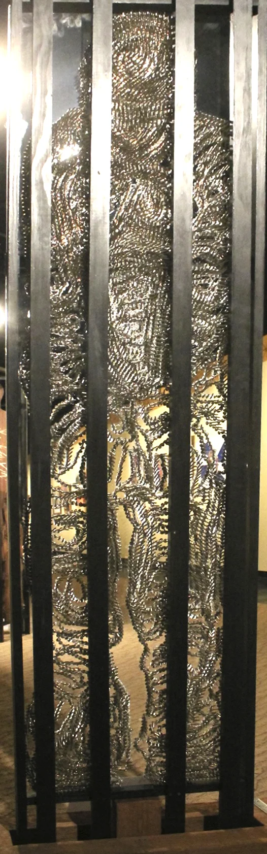 PRISION/THE NEW SLAVERY   7ft X 22in