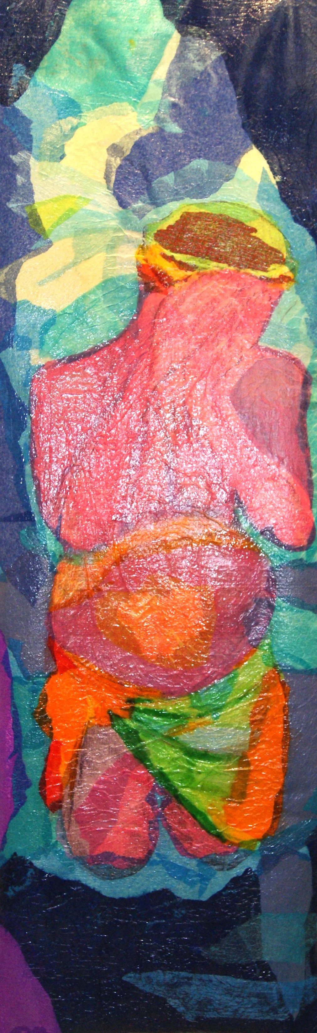 A WOMAN'S PRAYERS   6.5ft X 22in