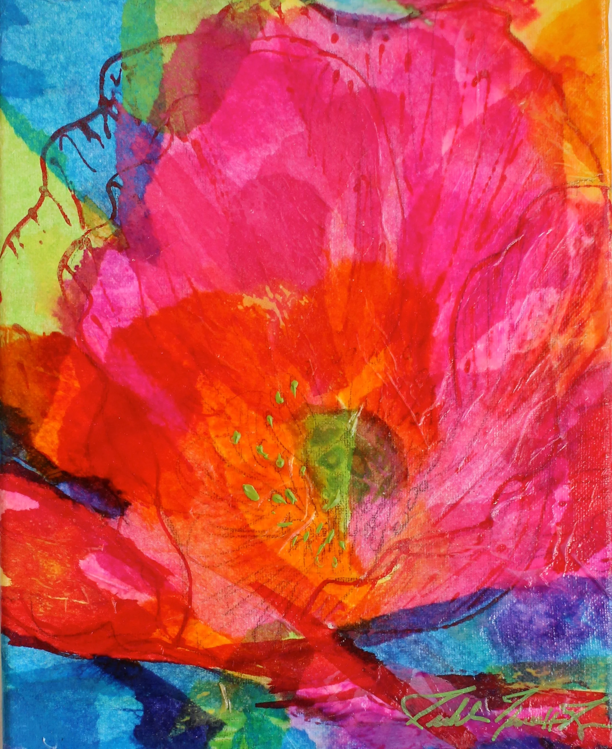 Jazzy Poppy II 8 x 10 mixed.JPG