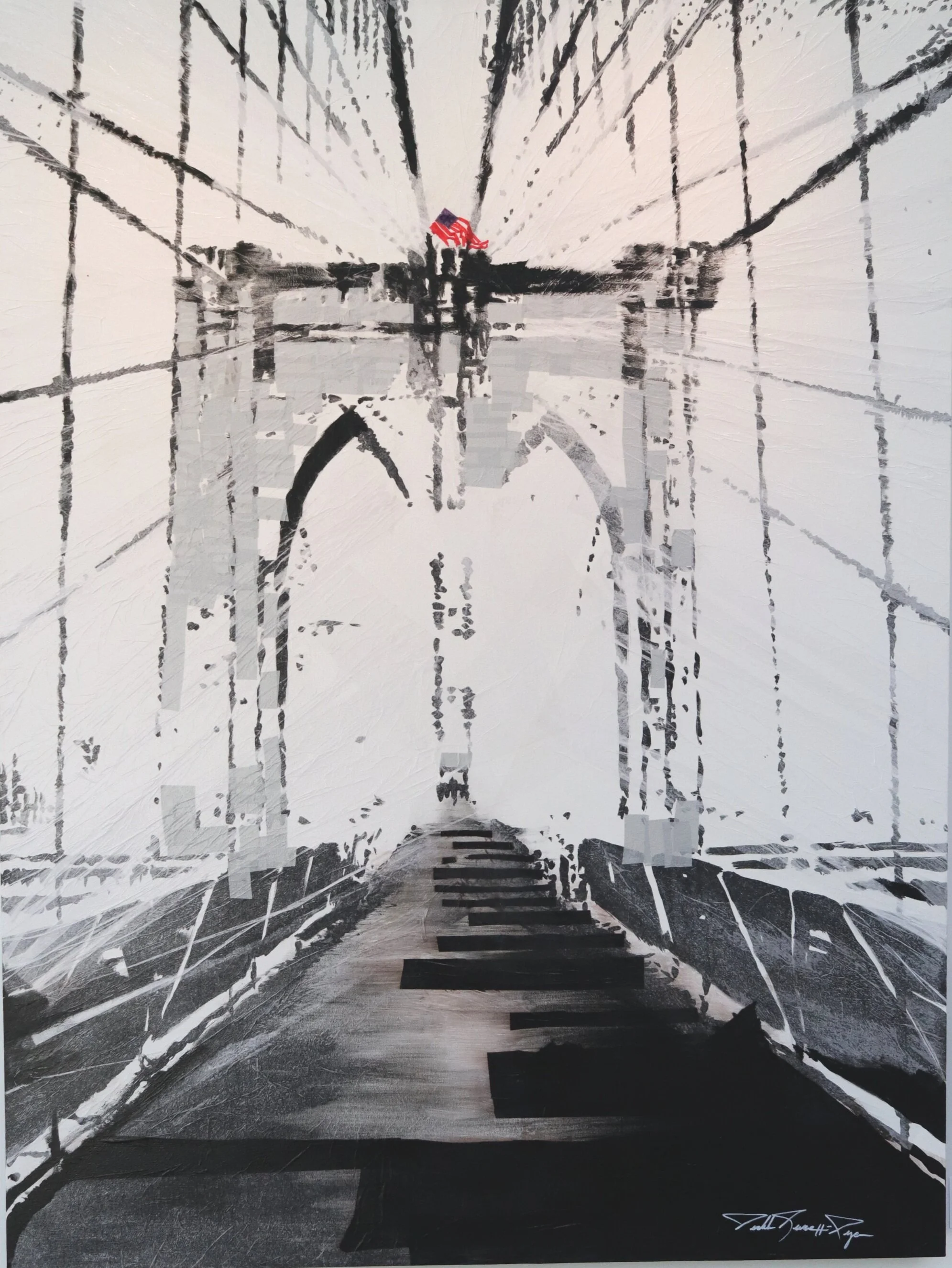 BROOKLYN BRIDGE/NYC SIDE