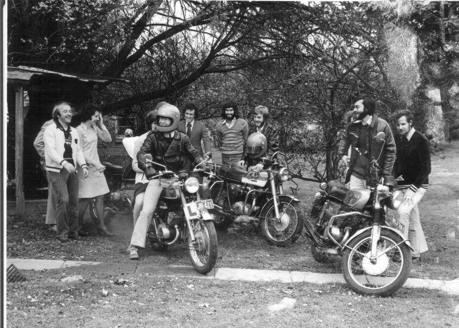 COB students, 1980s