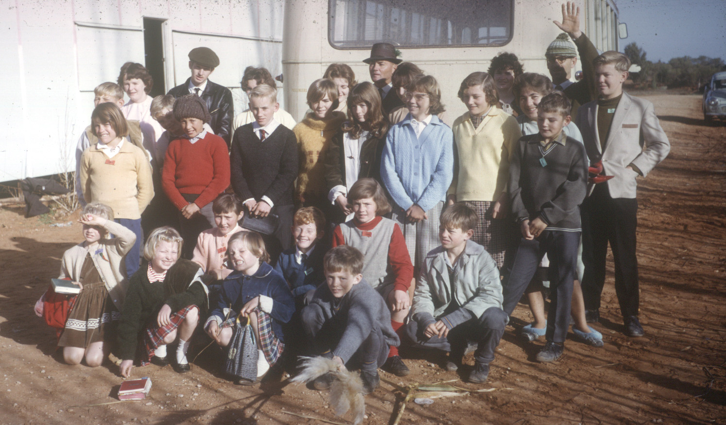 Mildura Church of Christ Camp, 1965