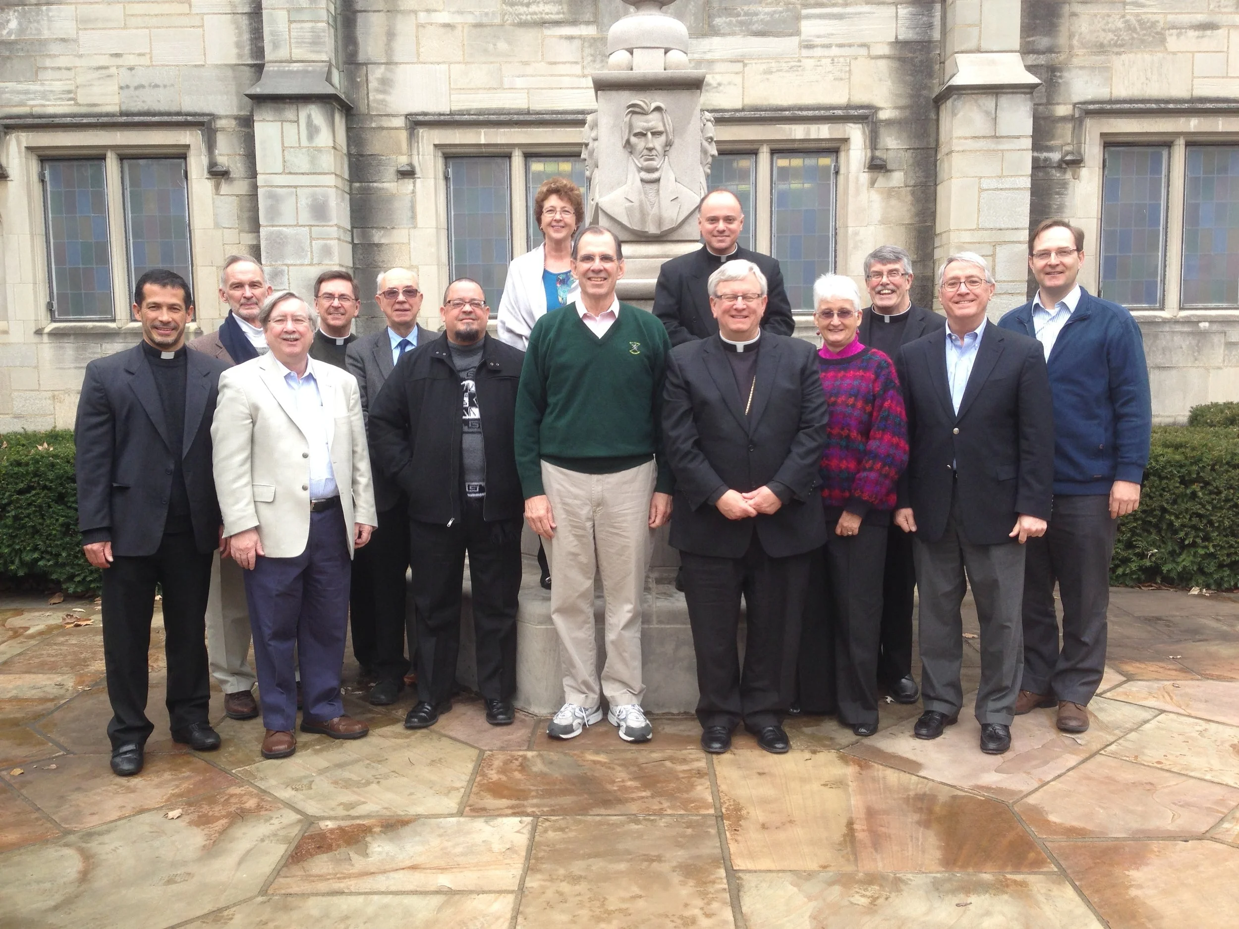 Disciples of Christ-Roman Catholic dialogue group, 2016