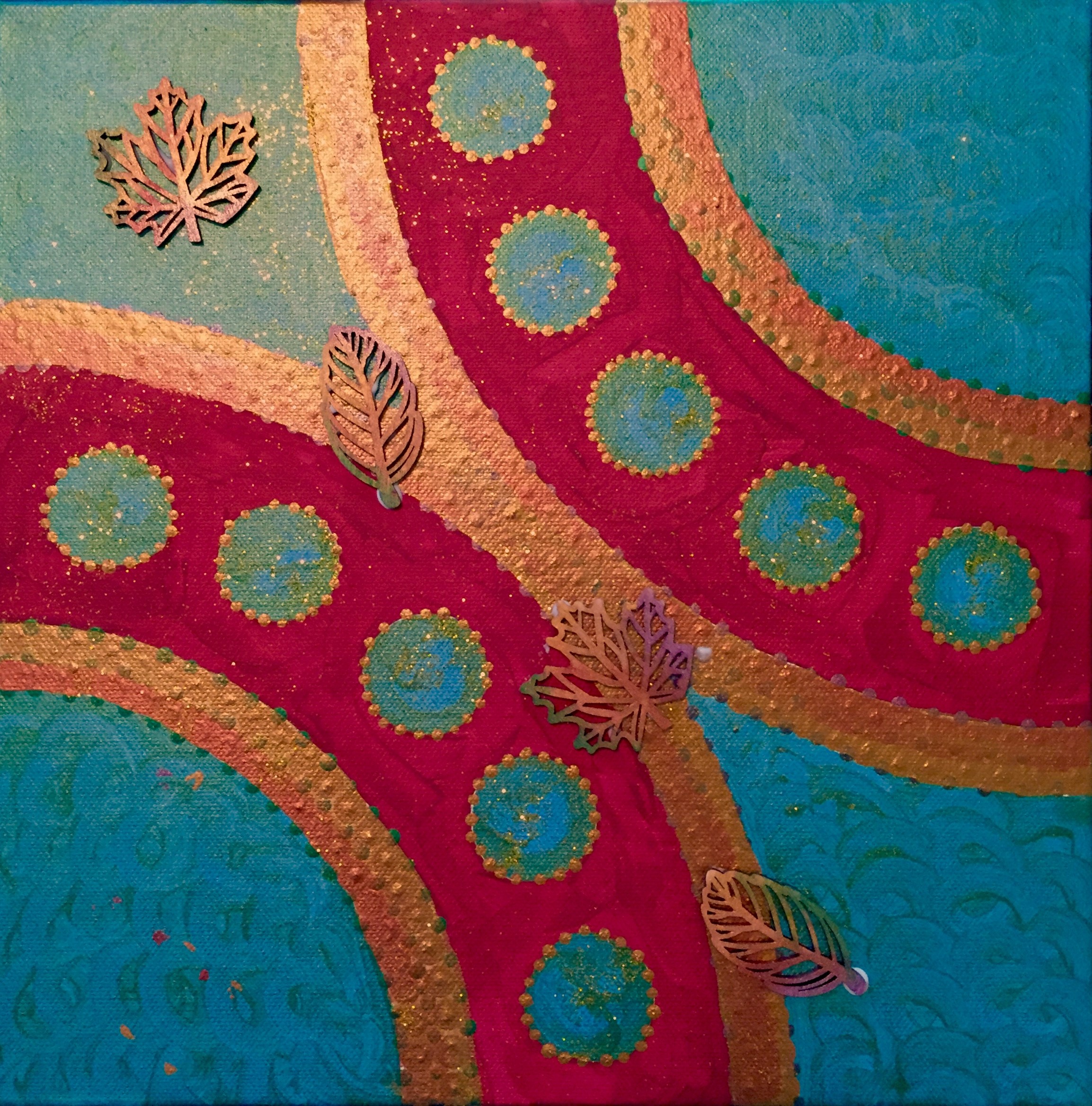 Those falling Leaves - SOLD