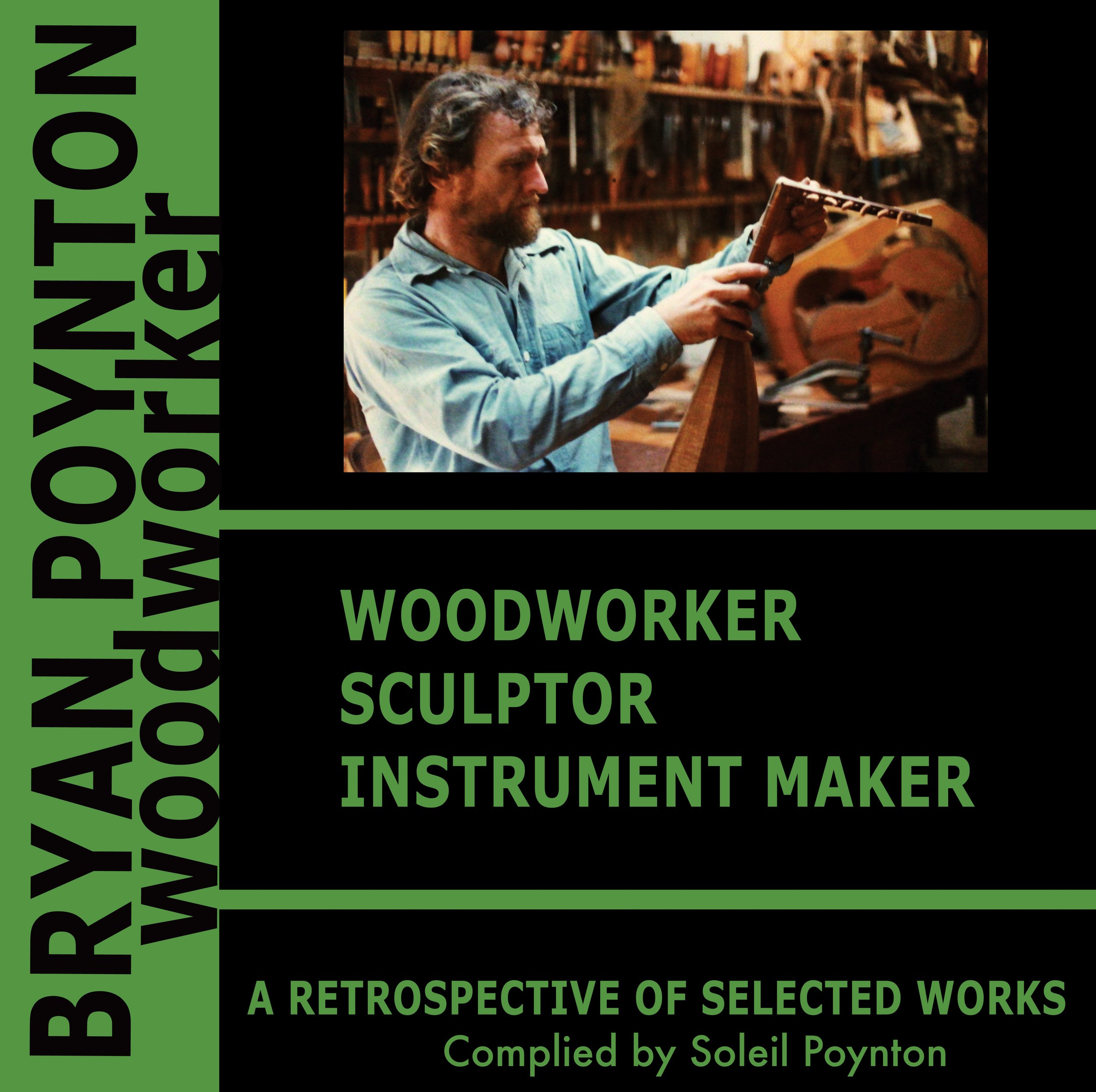 Bryan Poynton Woodworker - Retrospective 