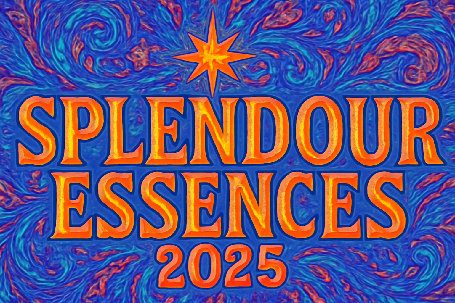 the SPLENDOUR series - New Potent Essences for 2025 and beyond!