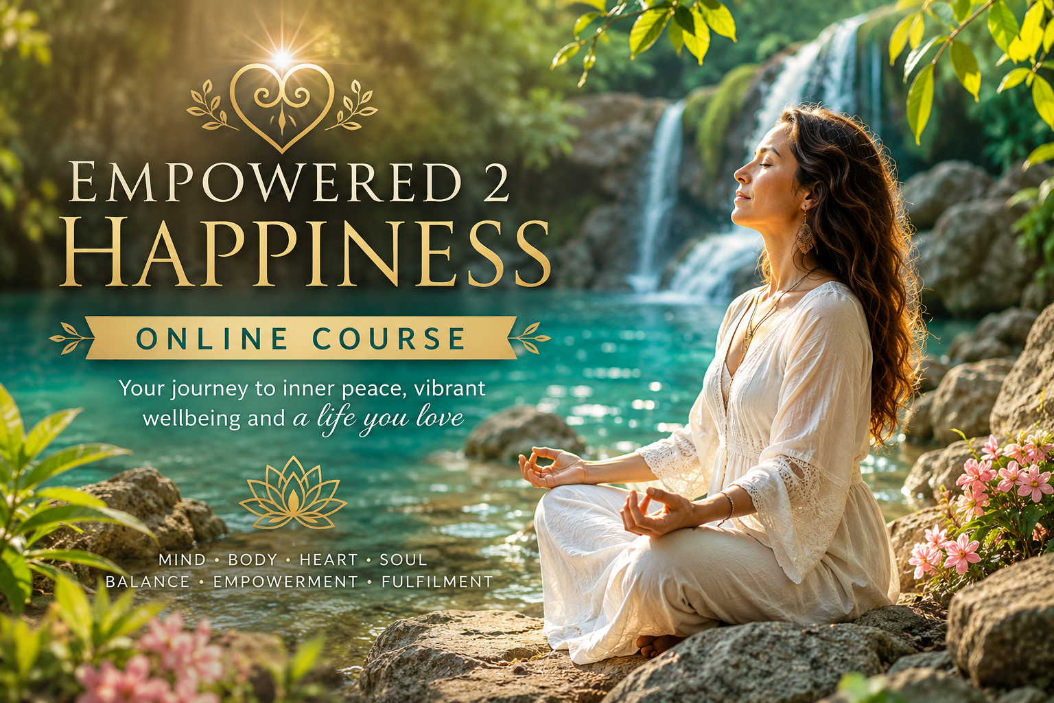 New Empowered2Happiness online course is Live!