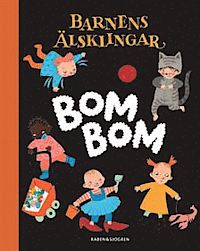 Bom Bom (barnantologi) Min barndikt Bom Bom gav namn åt denna otroligt fina antologi med lyrik, ramsor och sagor för smarta små. Jag fick med ett helt knippe dikter och var mållös av glädje när det begav sig. Det är jag ju faktiskt fortfarande, när jag tänker efter.