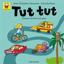 Tut tut (rim och ordlekar) Rim, ordlekar, ljudlekar och ramsor för smååringar. Erica Jacobson har gjort alla superfina illustrationer.