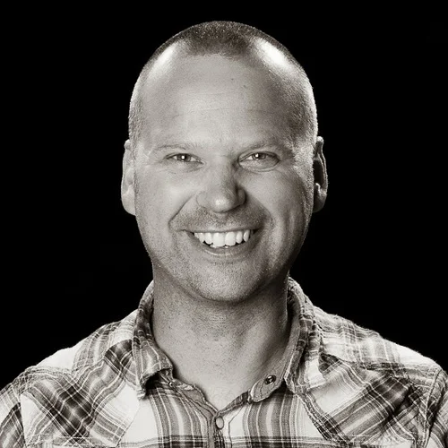 Raf Lehaen zaakvoerder van De Foto- en Filmfabriek, fotograaf, videoproducer, cameraman