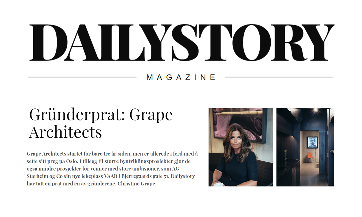 Grape i Dailystory