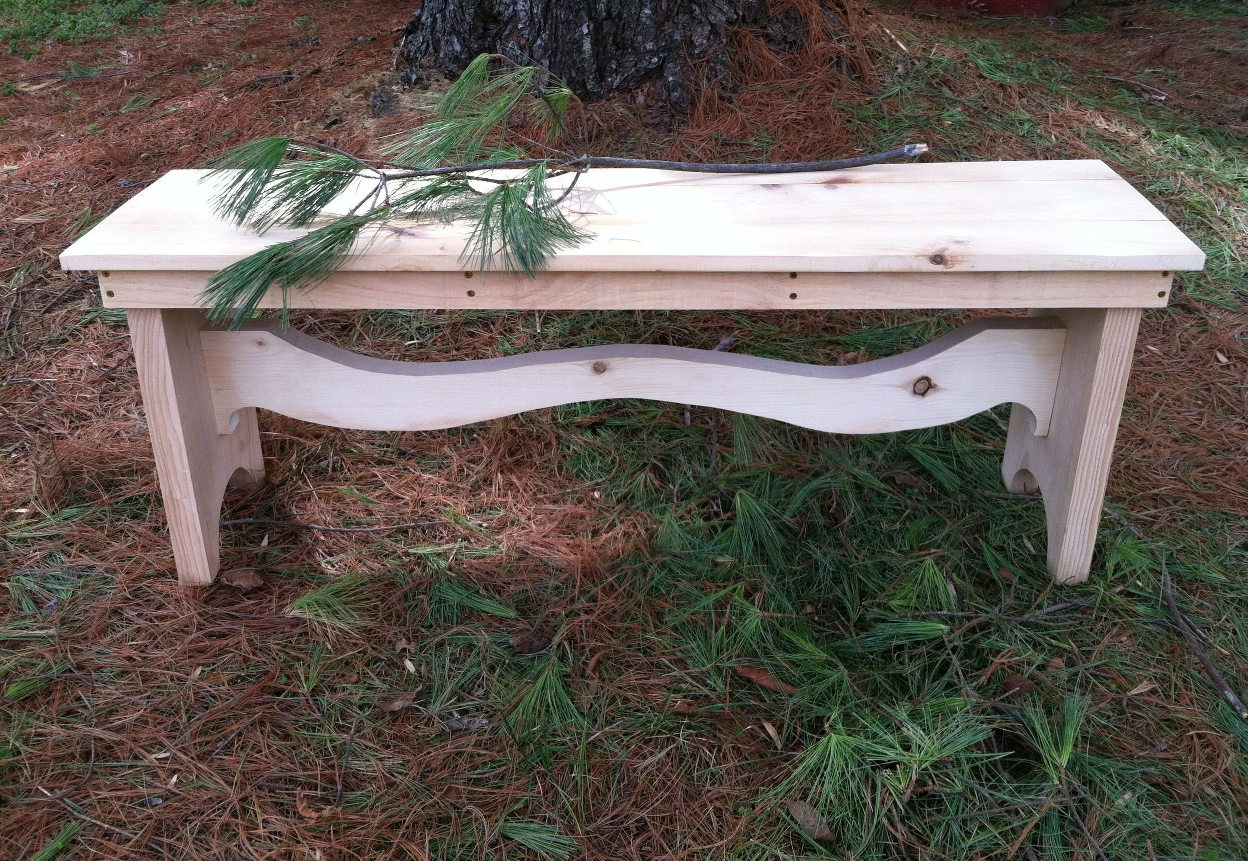 Wave bench