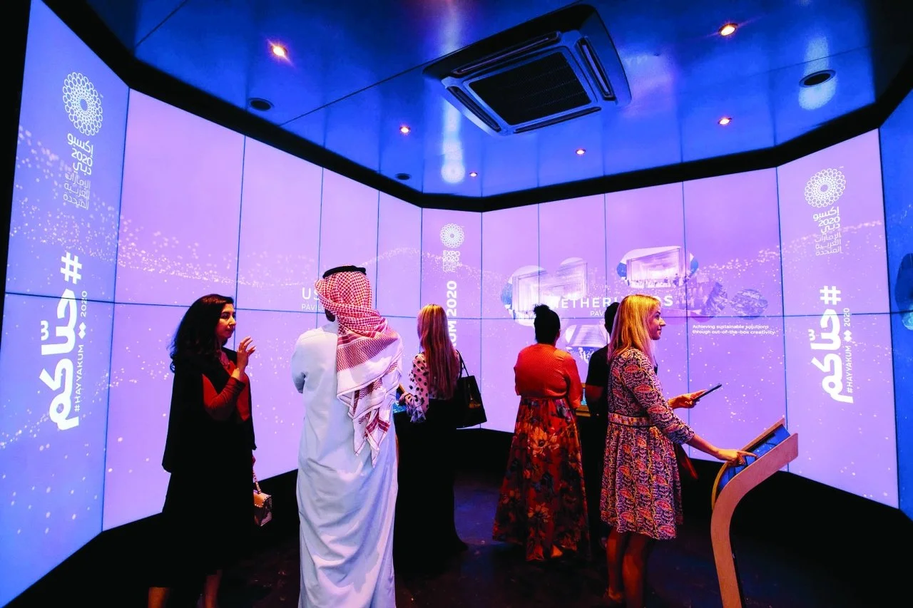 Expo2020 Dubai Immersive Experience
