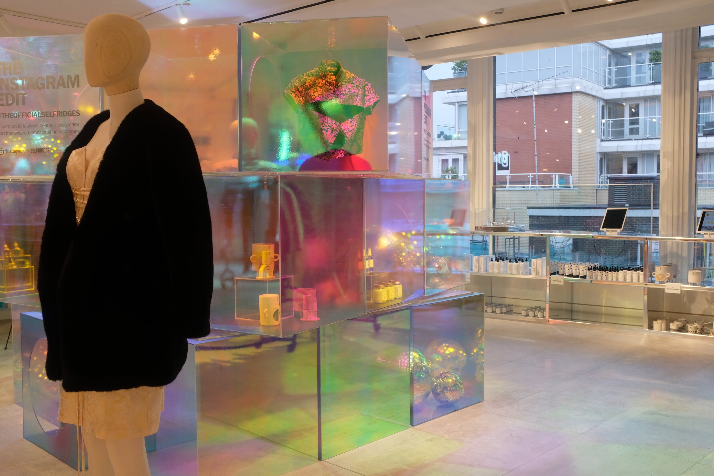 Instagram x Selfridges Pop-up-Shop