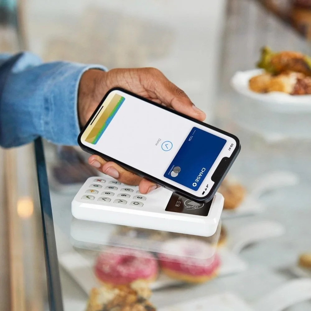 Chase Banking App + Packaging Design