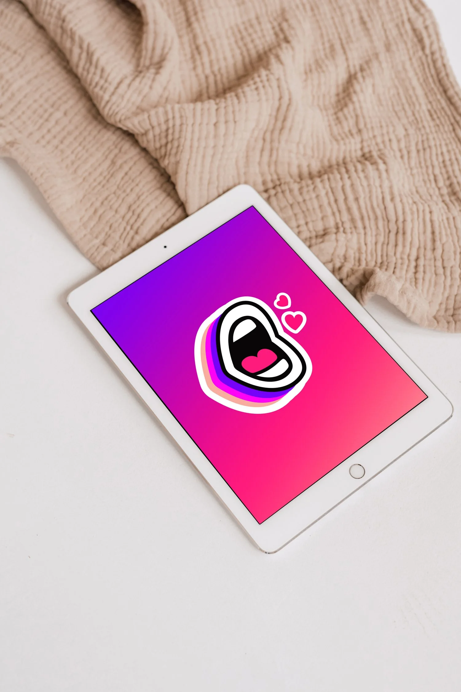 Instagram App Sticker