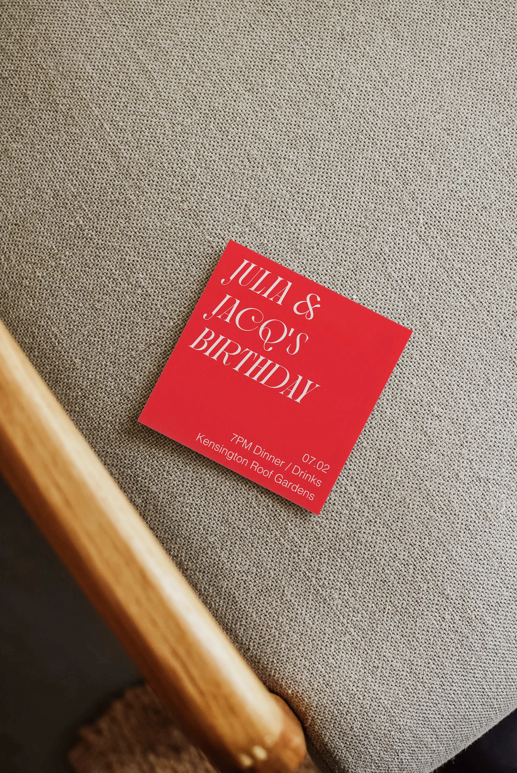 Birthday Brand Identity