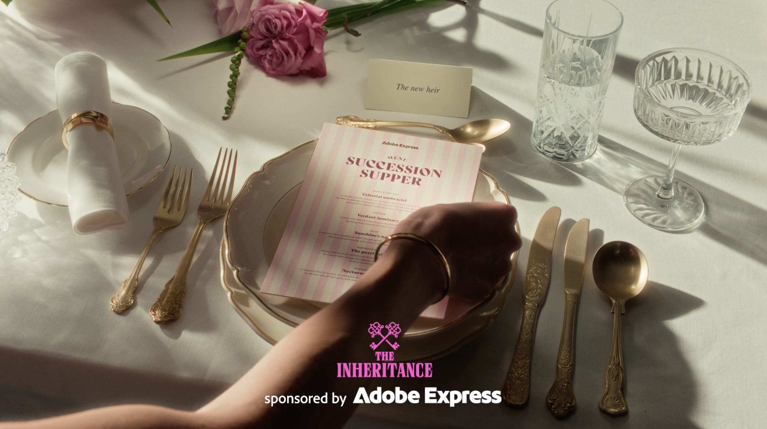 Channel 4's 'The Inheritance' Partnership TVC