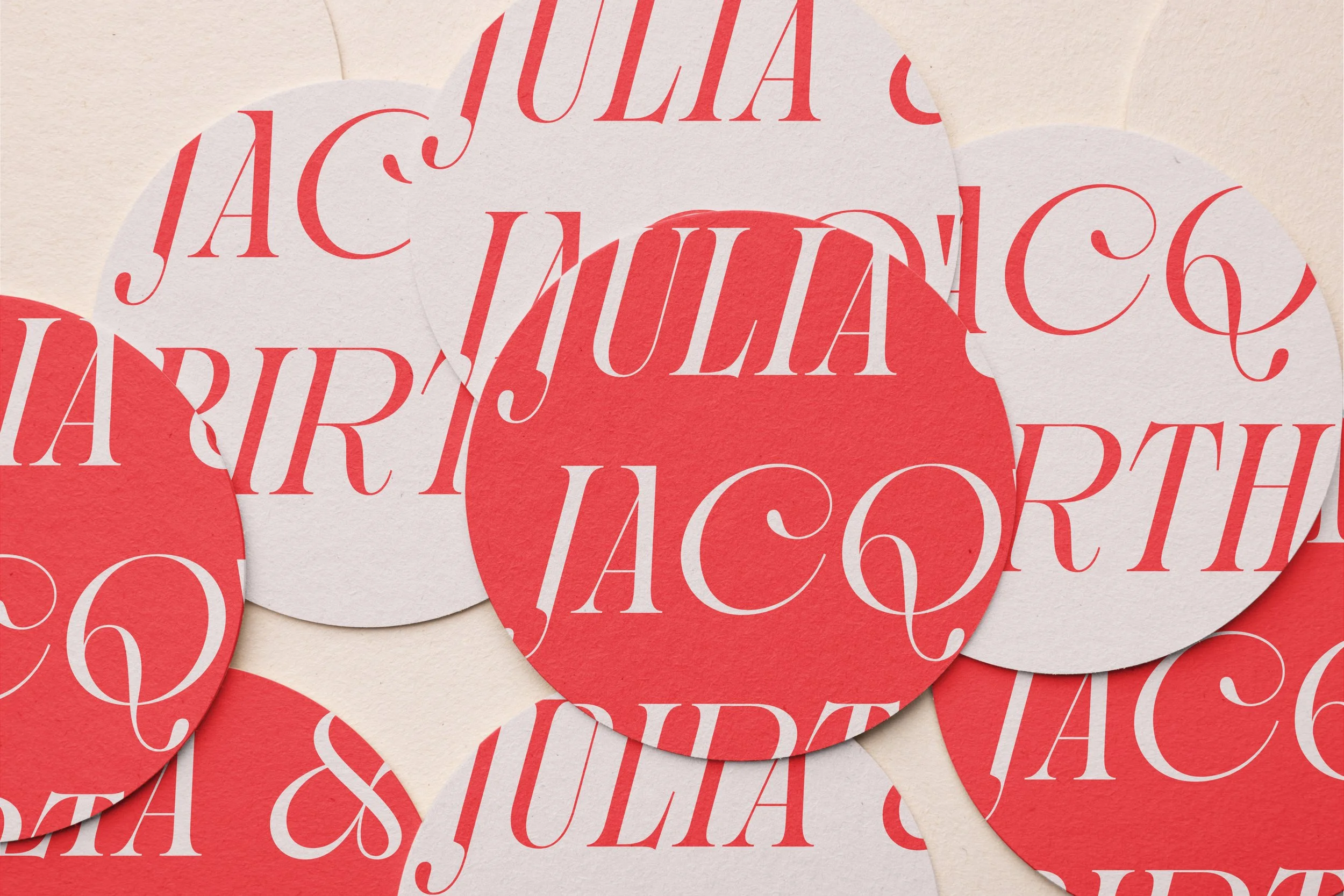 Bespoke Birthday Branding