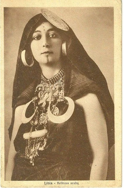 Libya - ‘Arab Beauty’