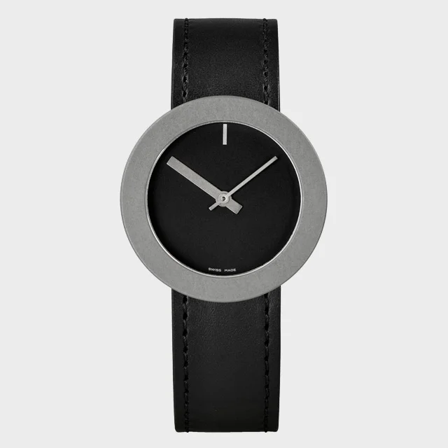 Halo watch with grey bezel