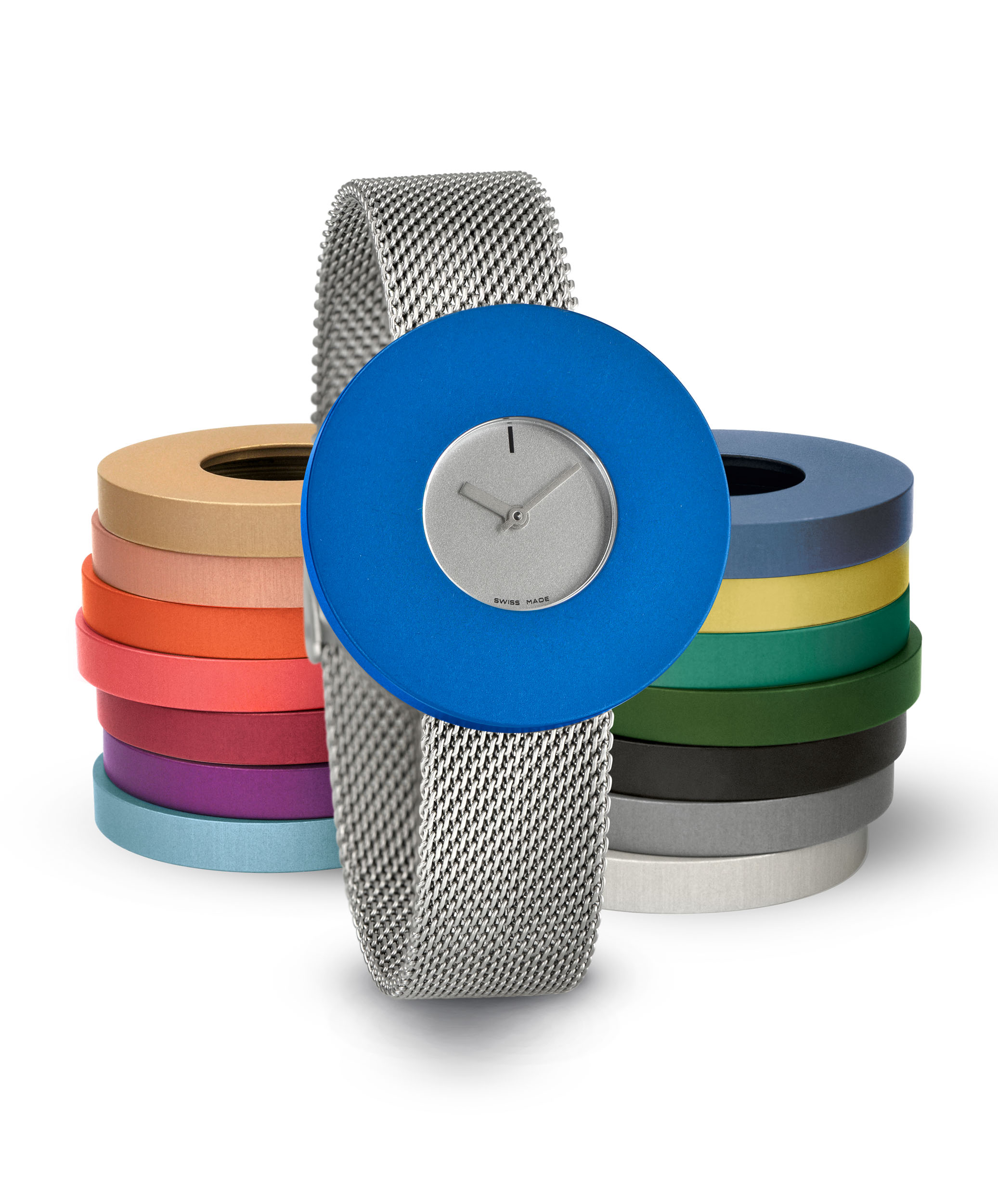 Junod-Vignelli MV Dot silver_dial blue_ring milanais_band-small.JPG