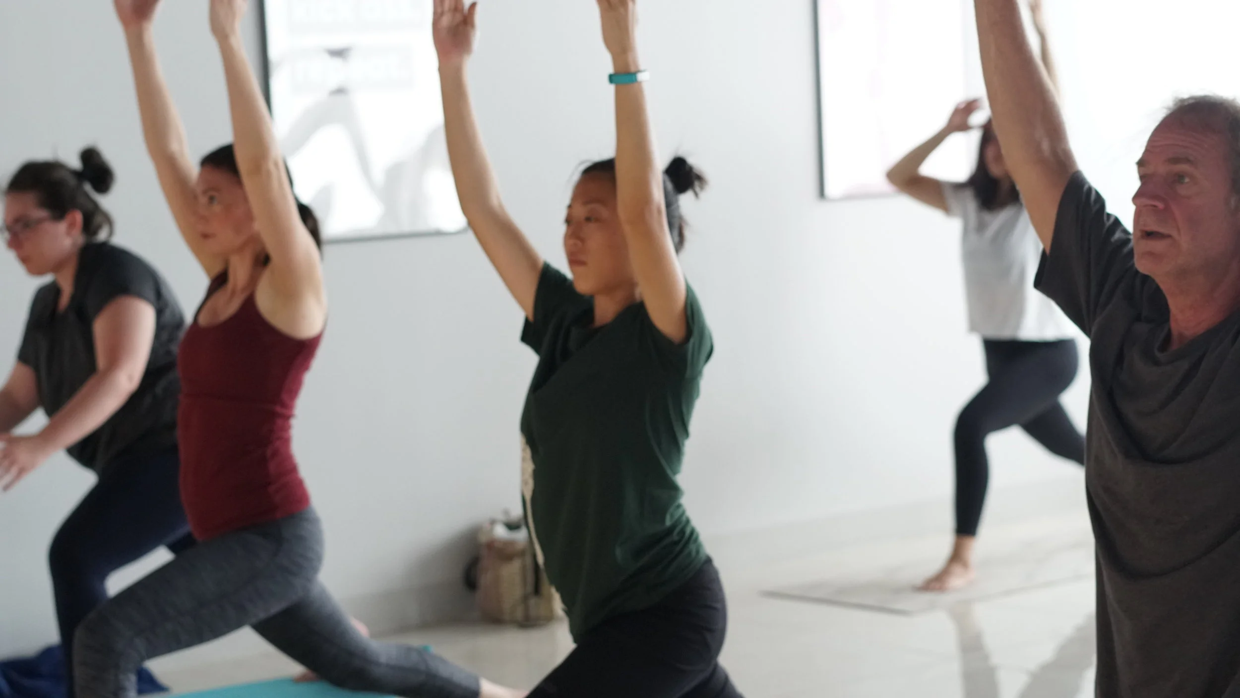 Yoga Mornings became a surprise hit at Re:Coded House!