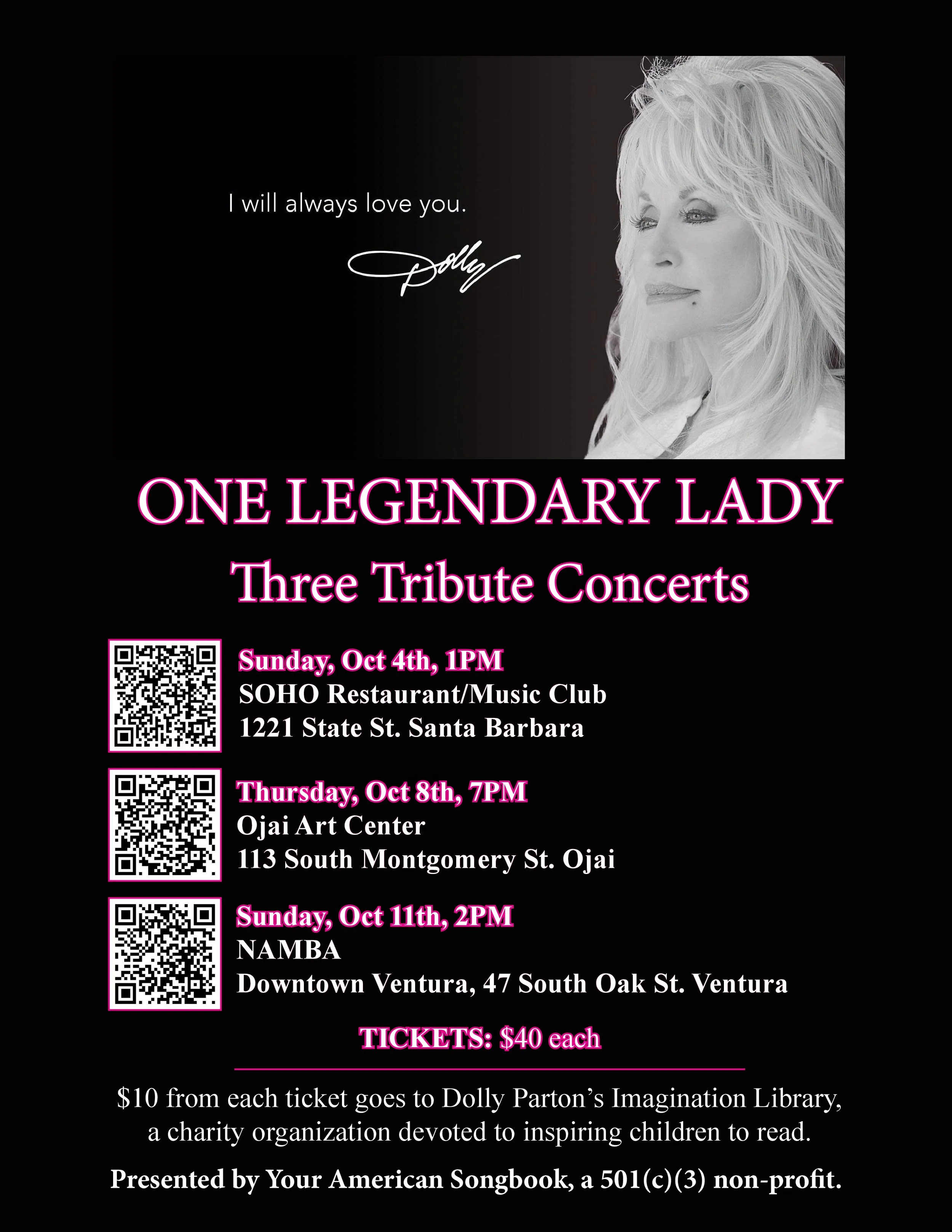 One Legendary Lady - A Tribute To Dolly Parton