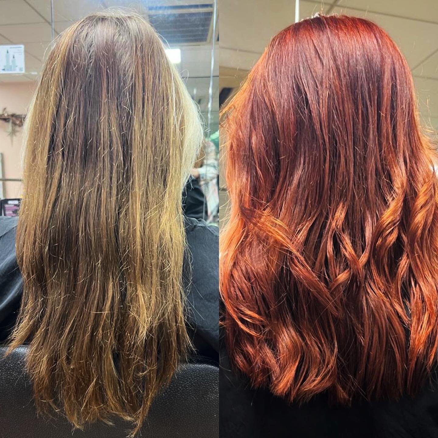 New Year - New Colour!  #colormebykm #kevinmurphycolorme #copperhair #copperredhair #redhairdontcare #colourchange #kevinmurphyproducts #bournemouthhair #bournemouthhairdresser #bournemouthhairsalon