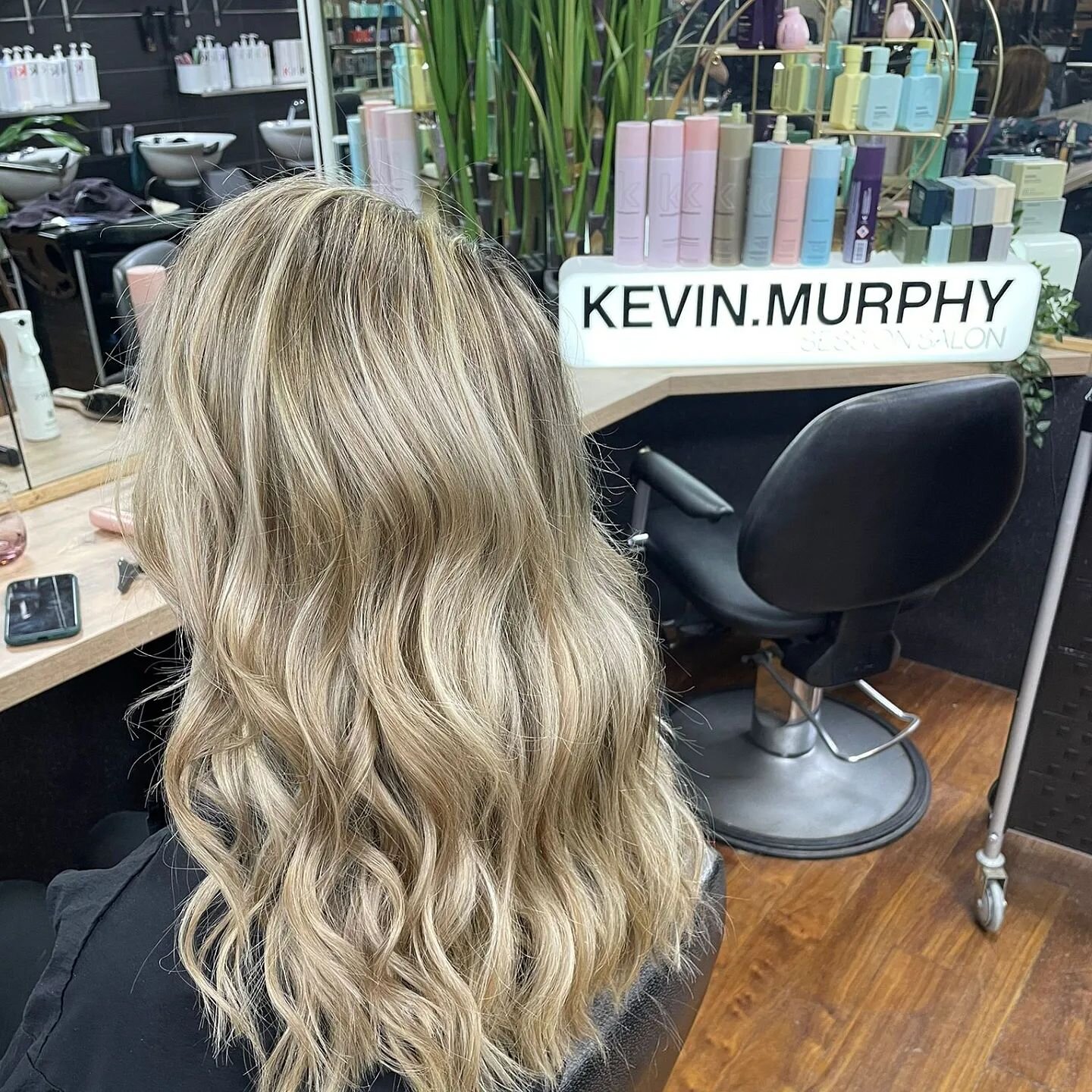 KEVIN.MURPHY Lightener Highlights ✨
Products Used: Shimmer Shine Blonde &amp; Session Spray Flex to style 👌🏼

#bournemouthsalon #bournemouthhairdresser #bournemouthhair #kevinmurphyhair #kevinmurphyuk #kevinmurphy #kevinmurphysalon #kevinmurphyprod