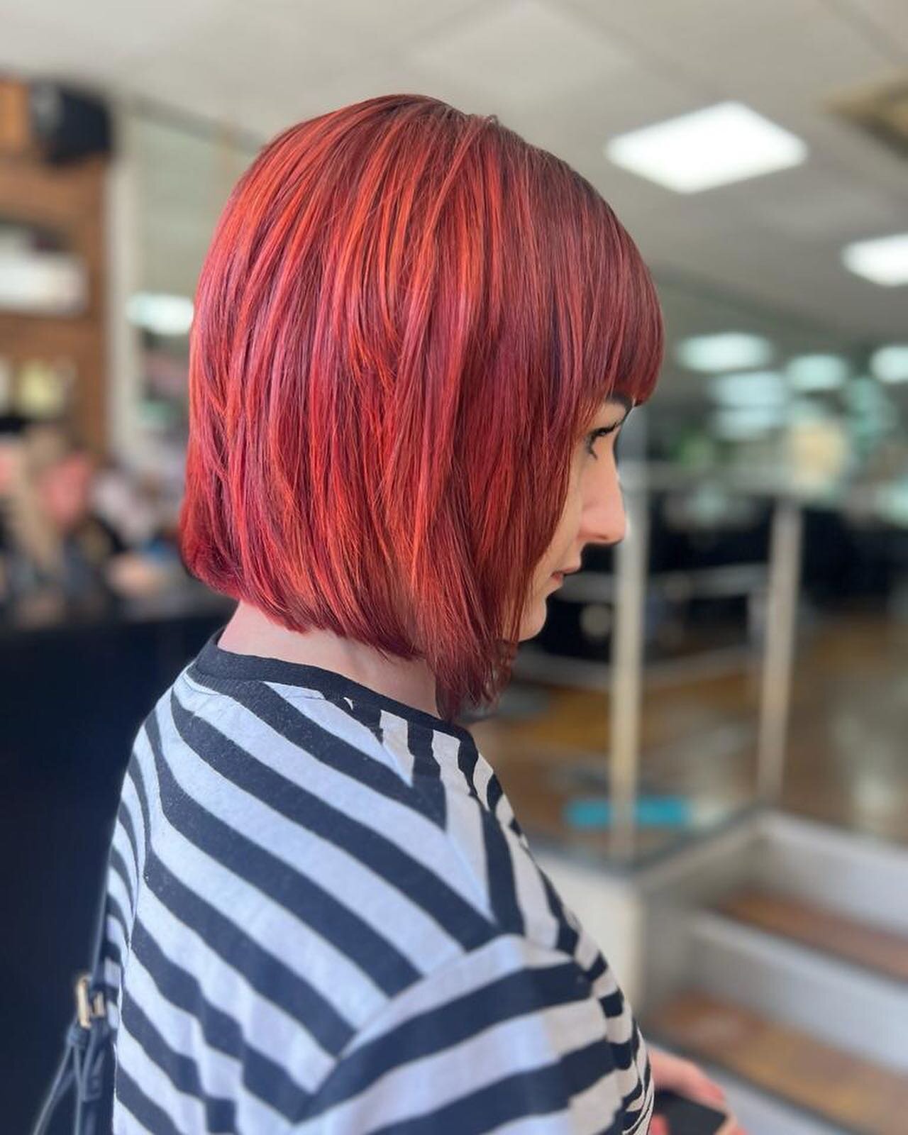 Some beautiful Colour work by Nicola. A transformation from being black for many years. #kmcolourme #kevinmurphy #redheadgirls #redhead #hairdressersbournemouth #bournemouthhair #bournemouthhairdresser