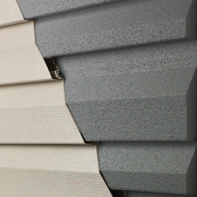 Insulated Siding →