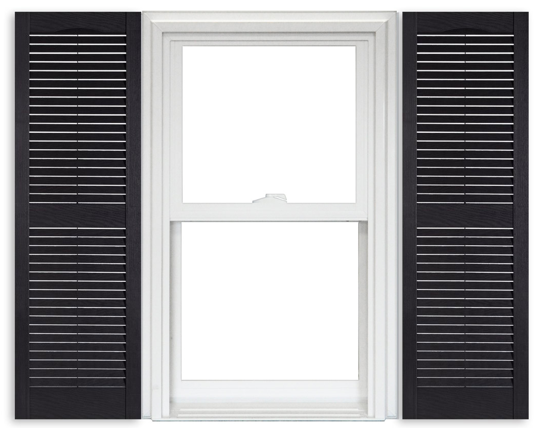 Open Louver Shutter