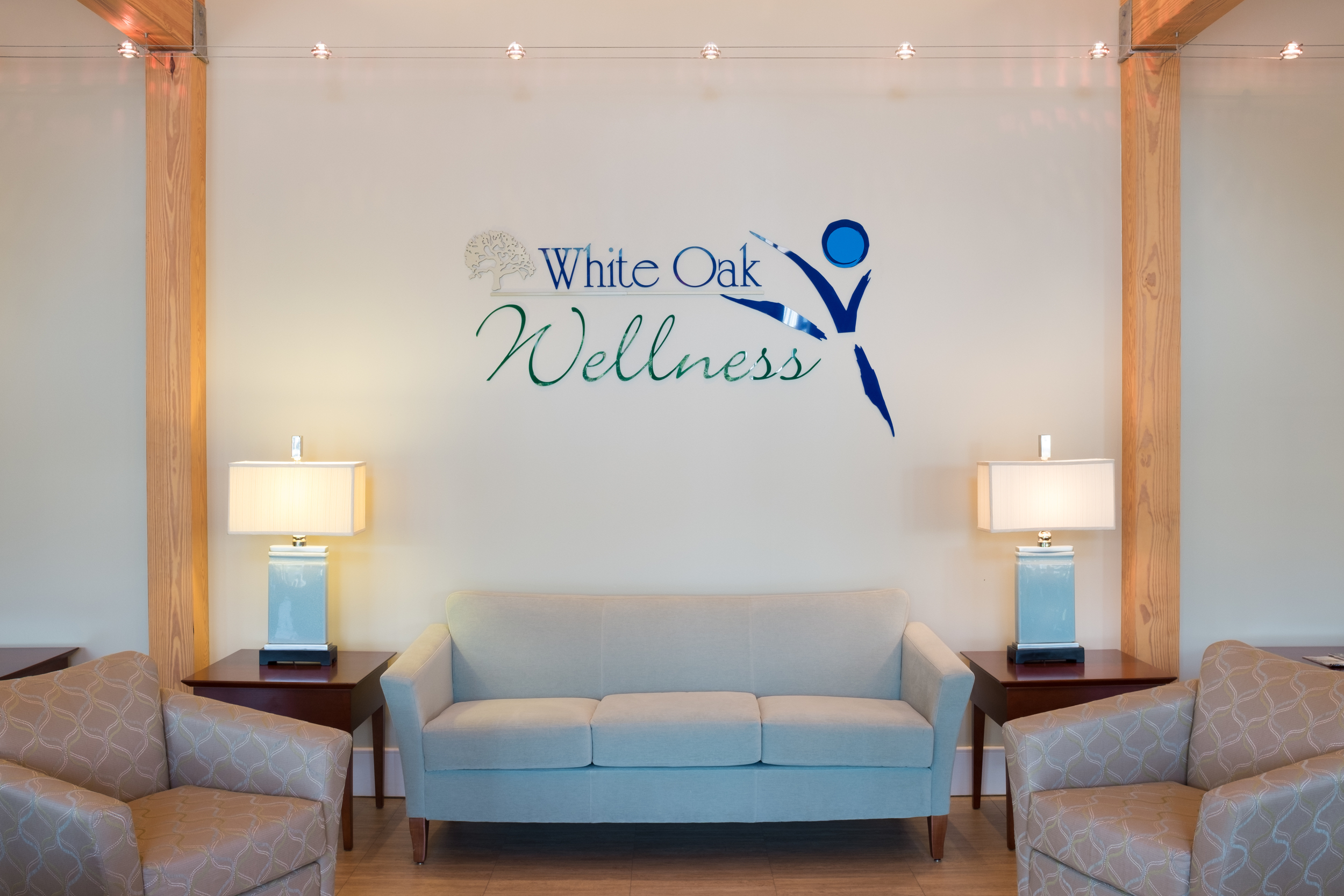 White Oak Wellness Lobby