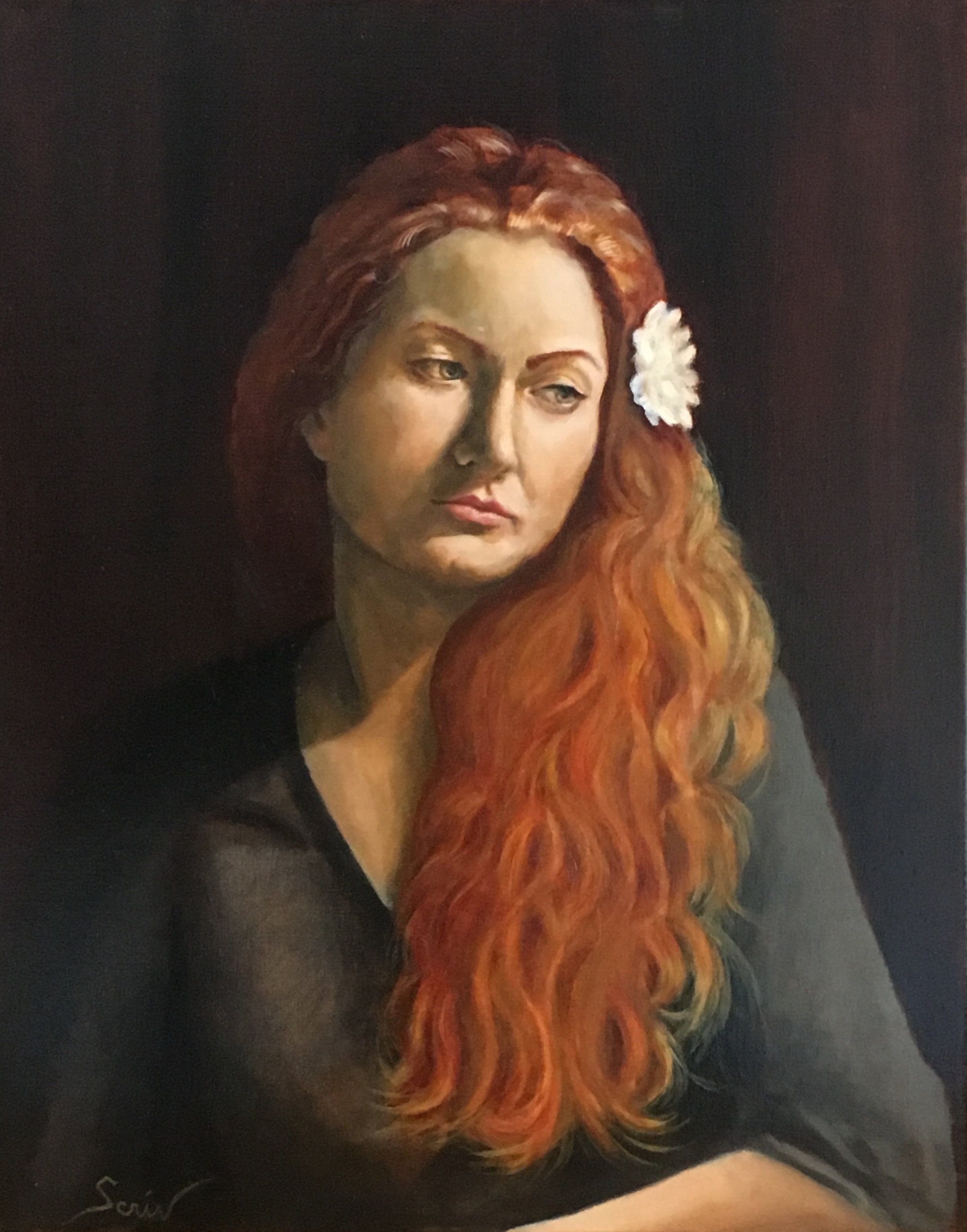 Portrait of Diana