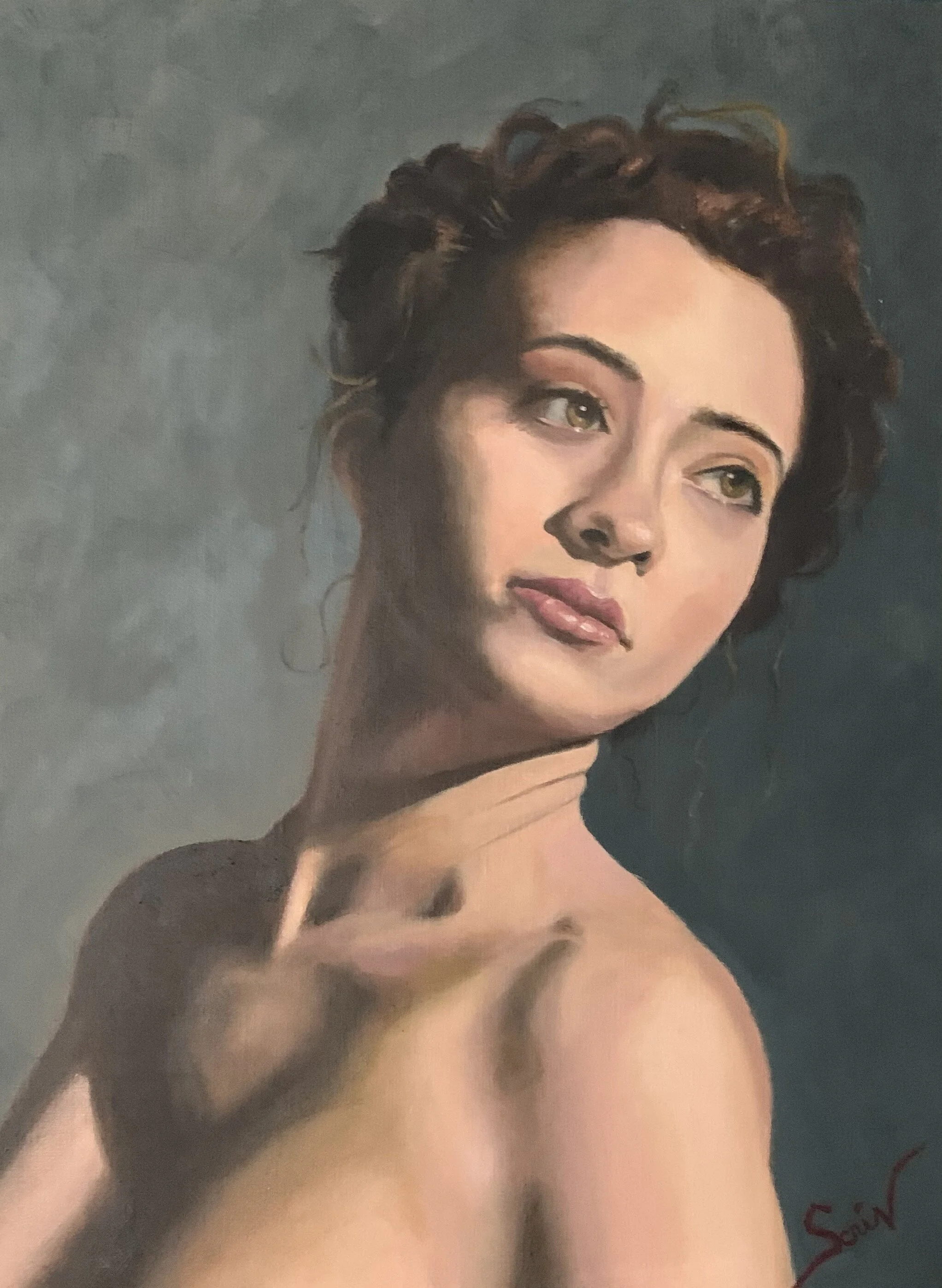 Portrait of Adhira