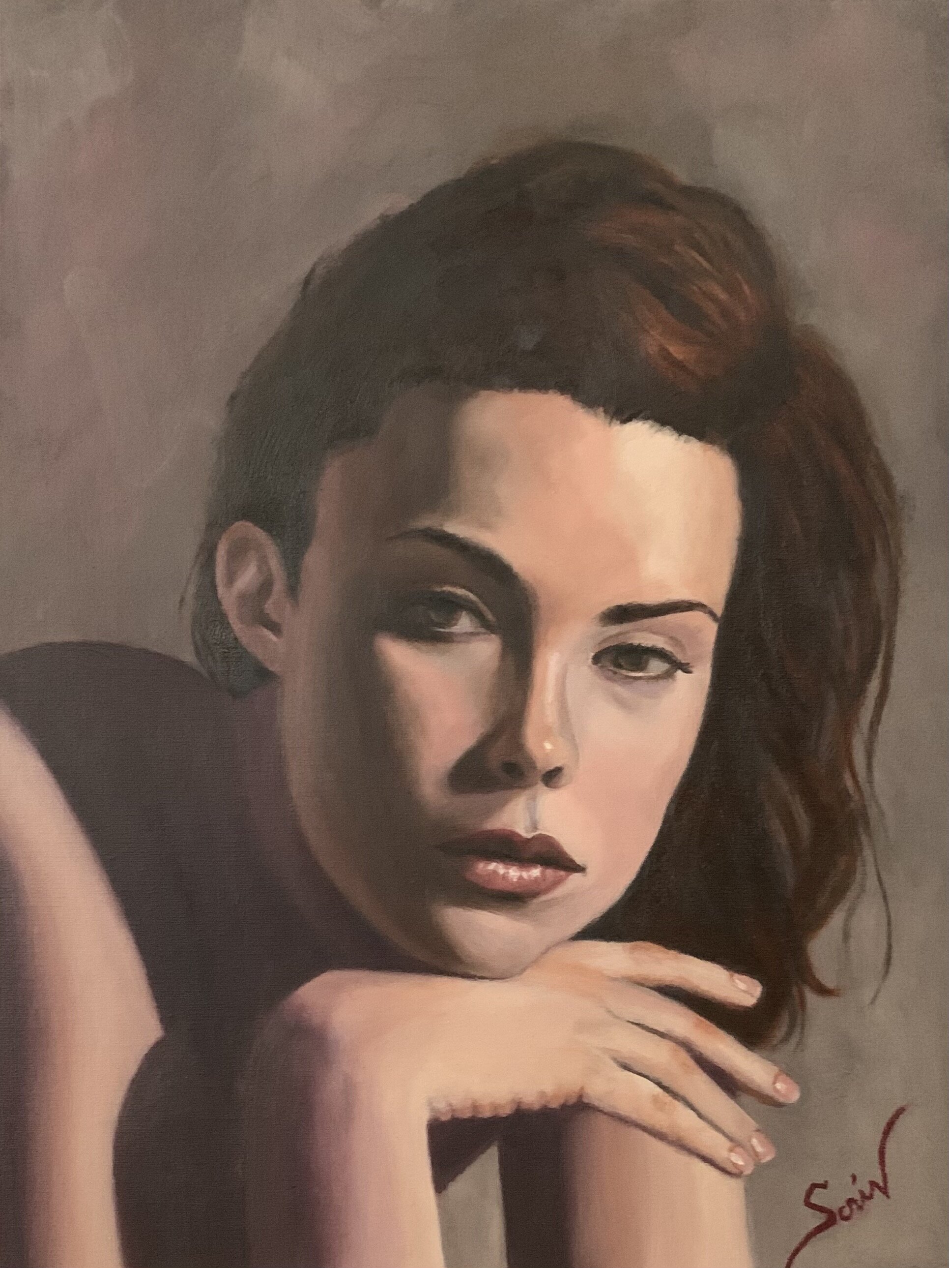 Portrait of Vaunt