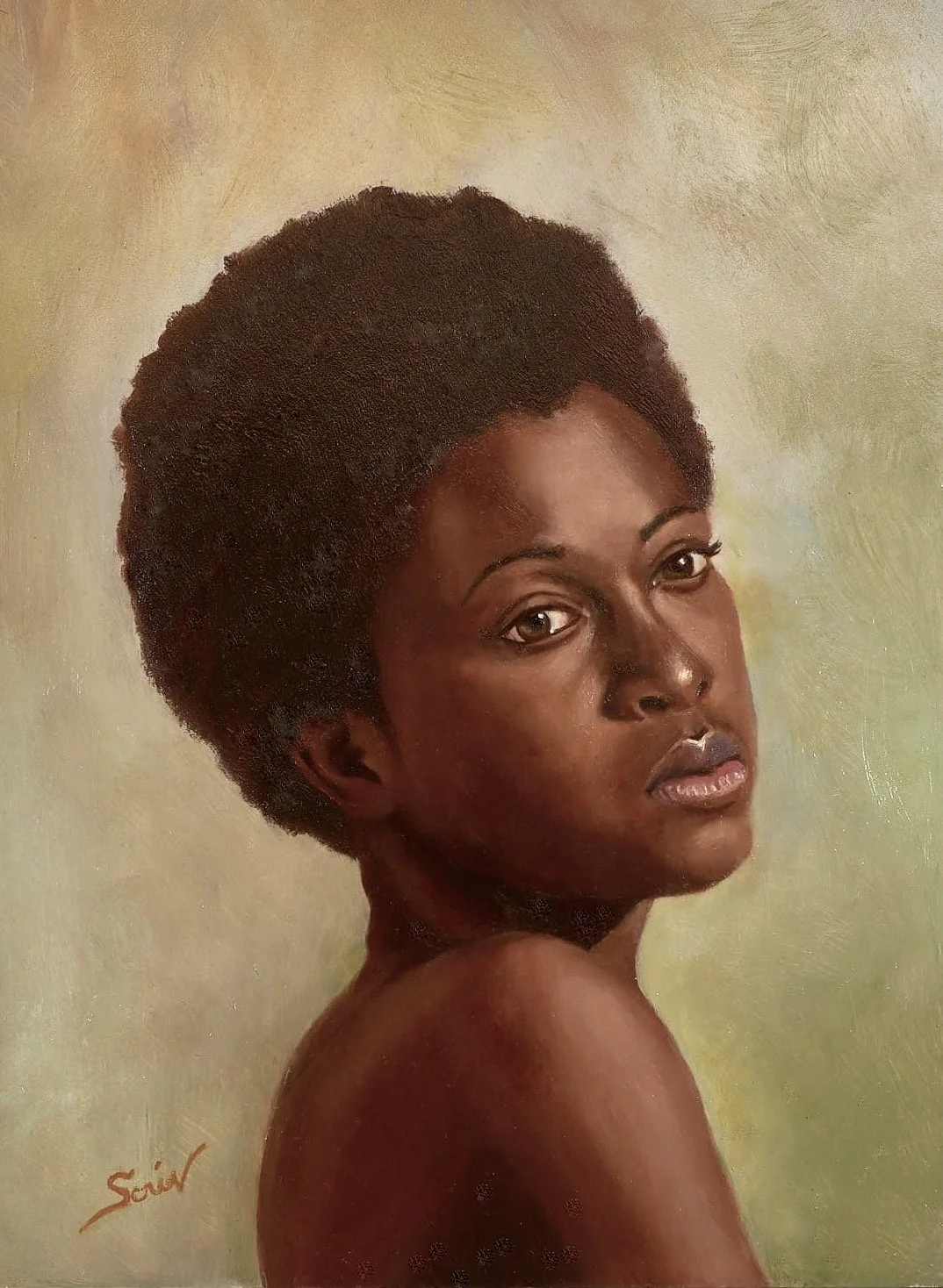 Portrait of Deanna