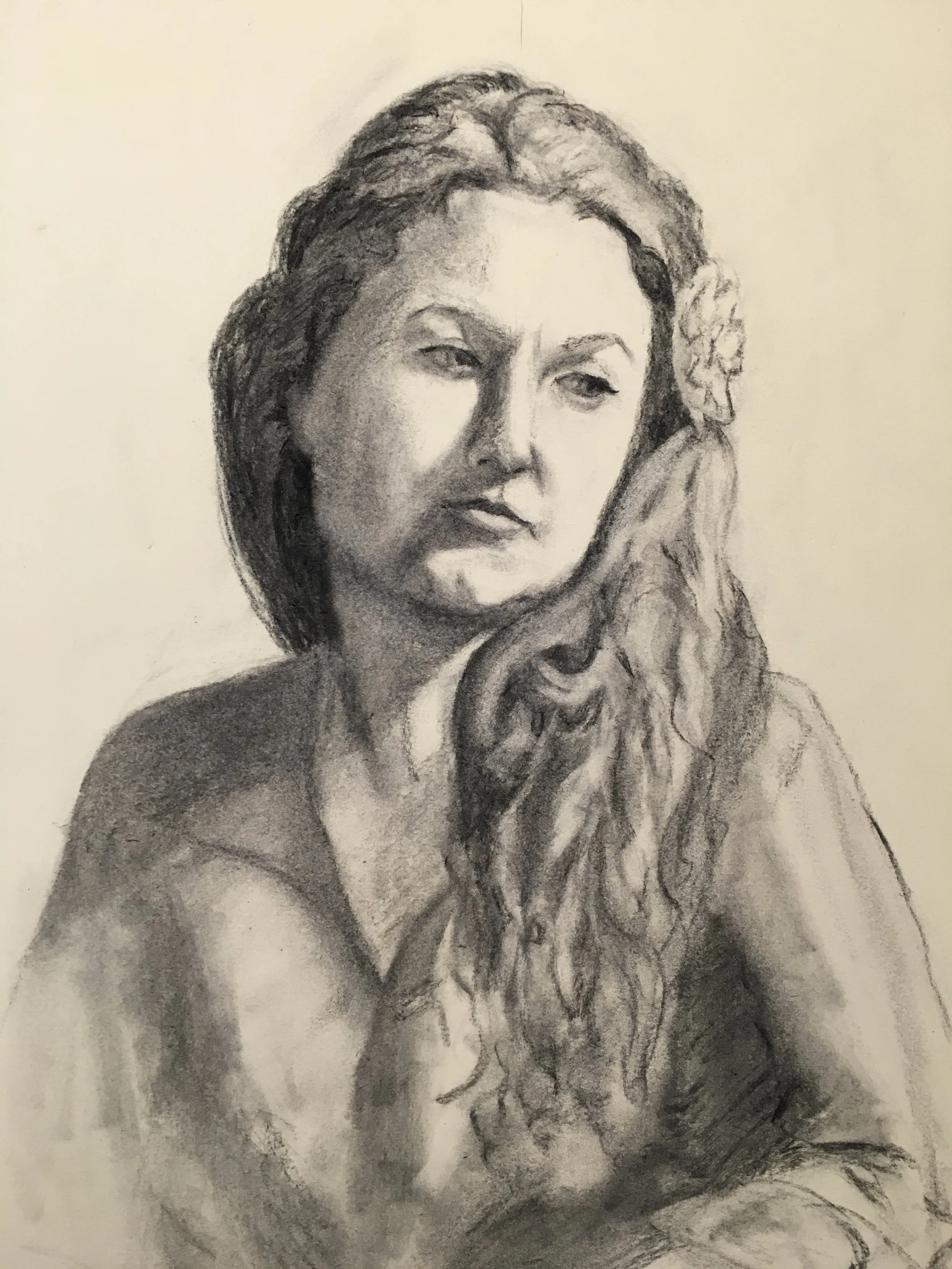 Portrait Of Diana