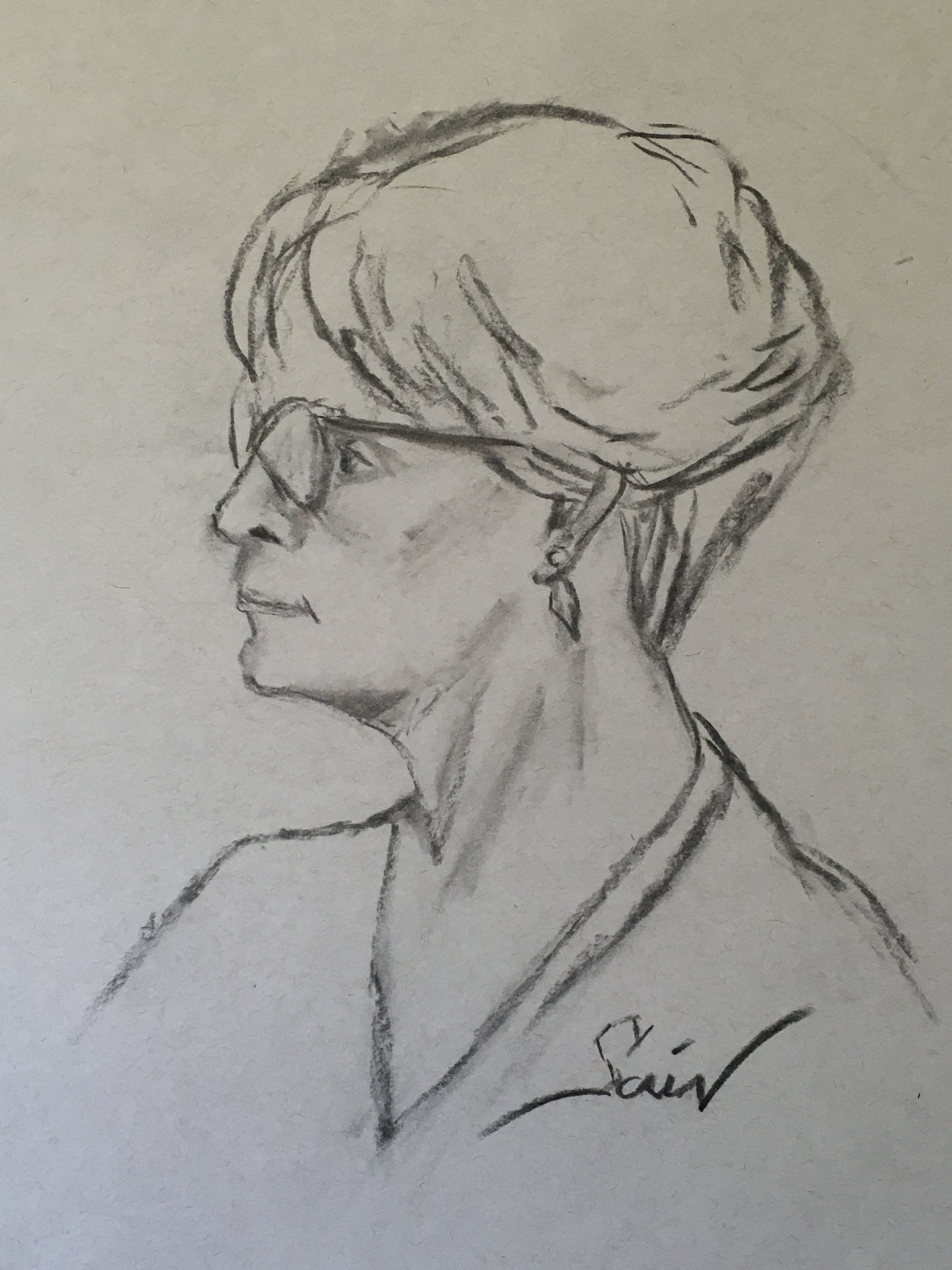 Portrait Of Adrian