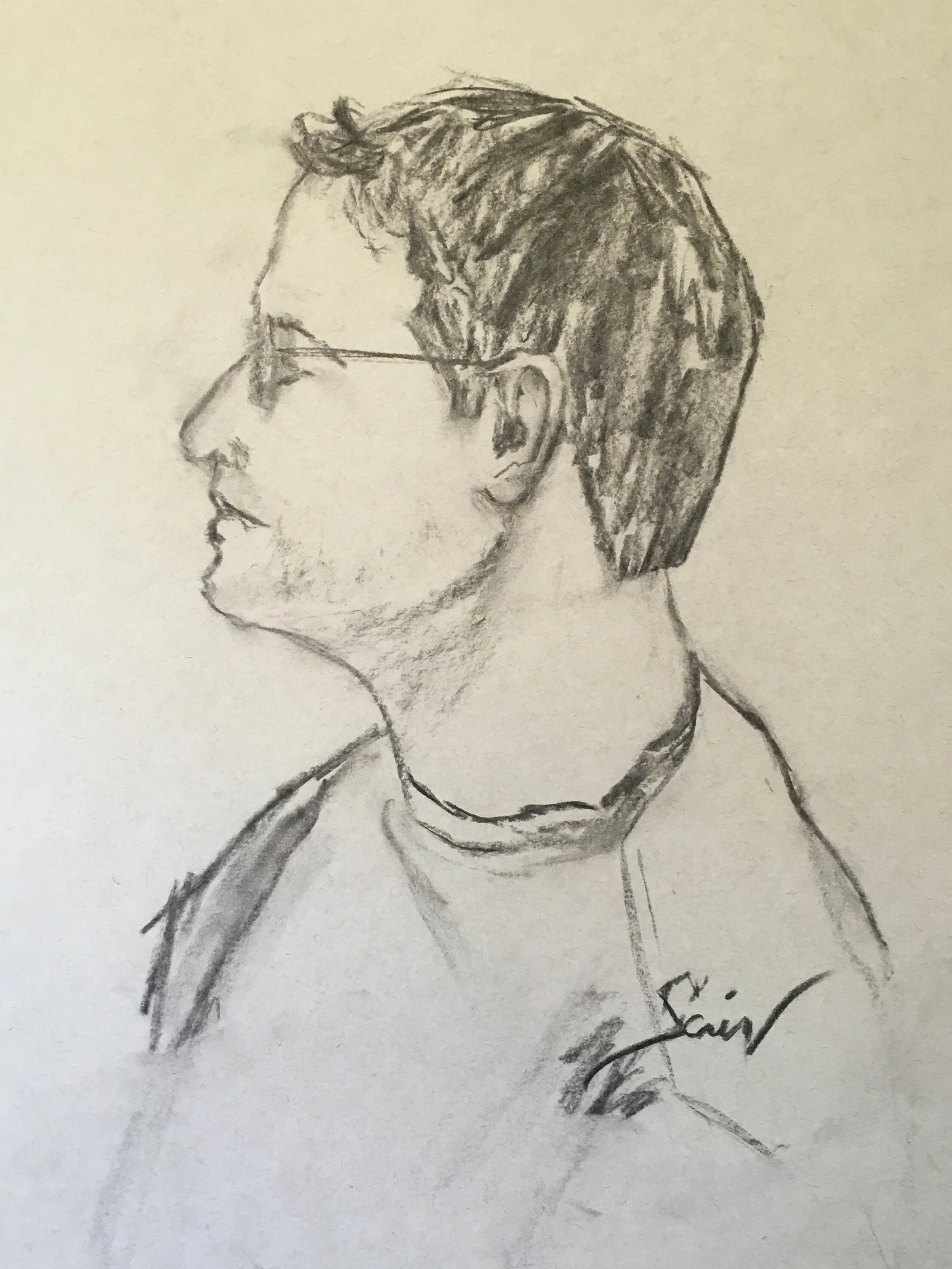 Portrait Of Matt