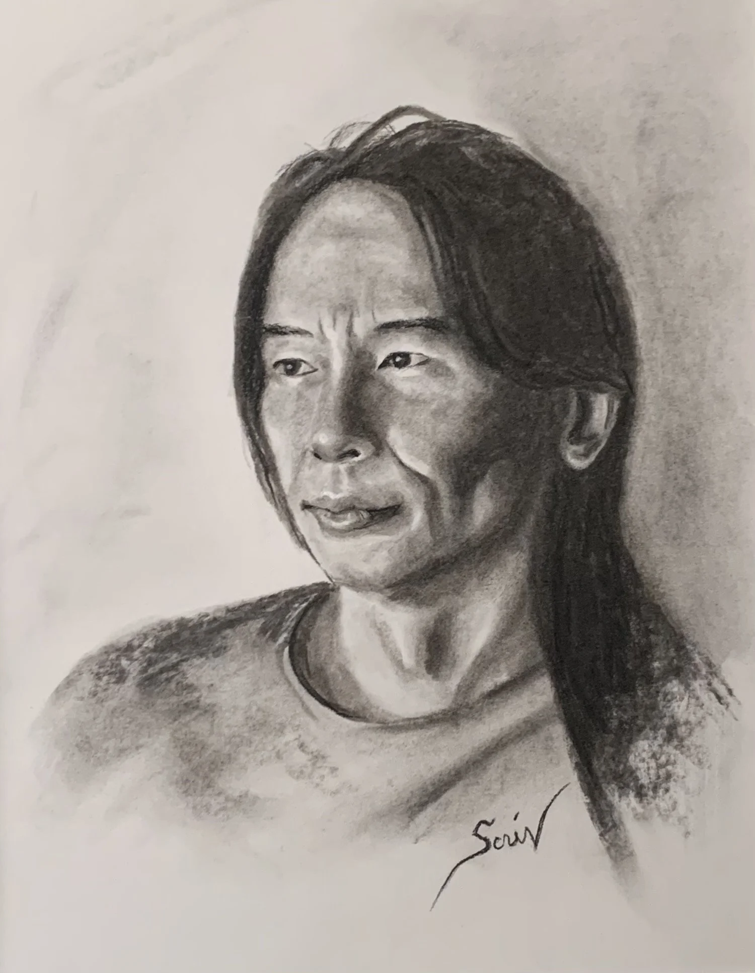 Portrait Of Tai
