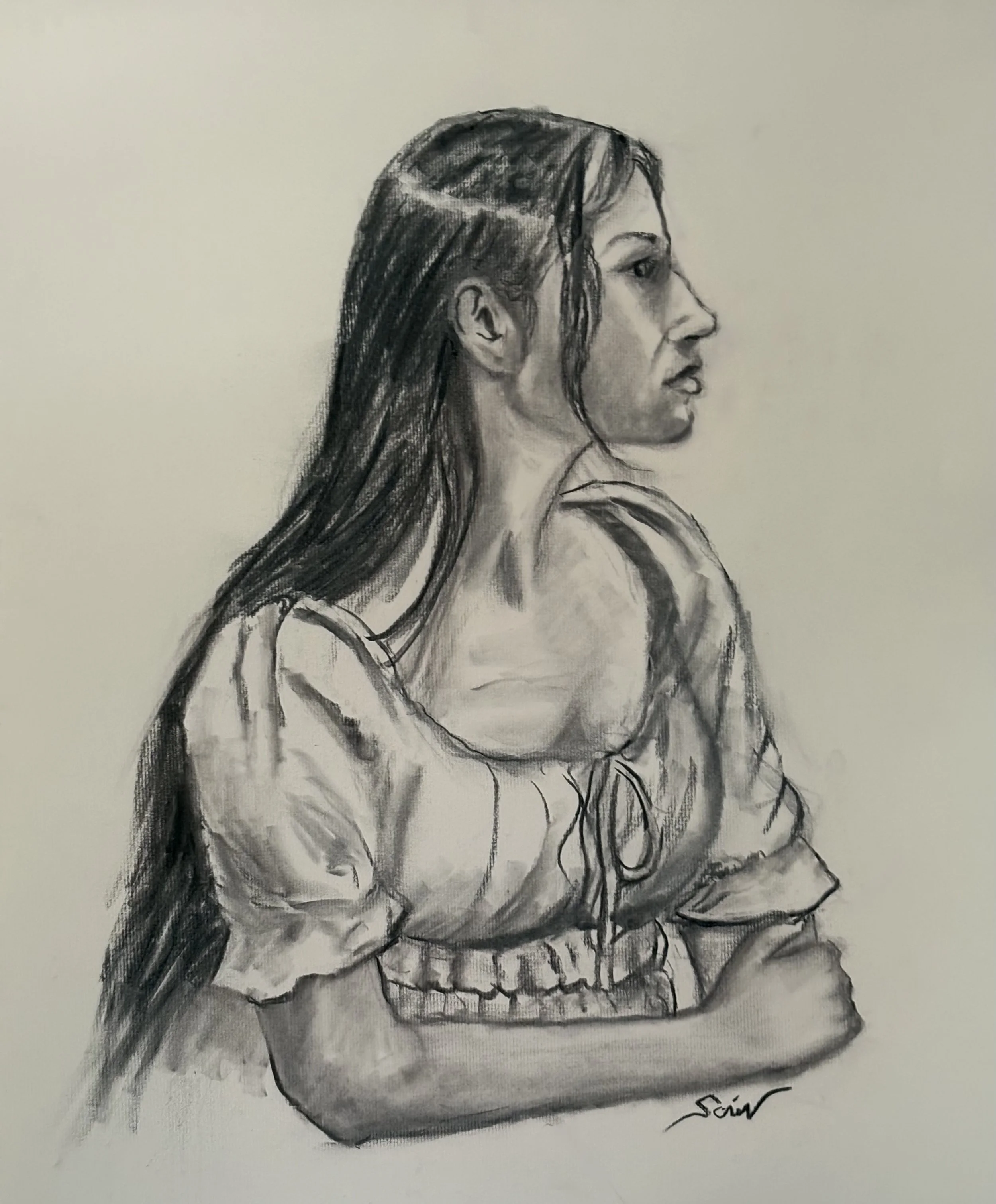 Portrait Of Carrie
