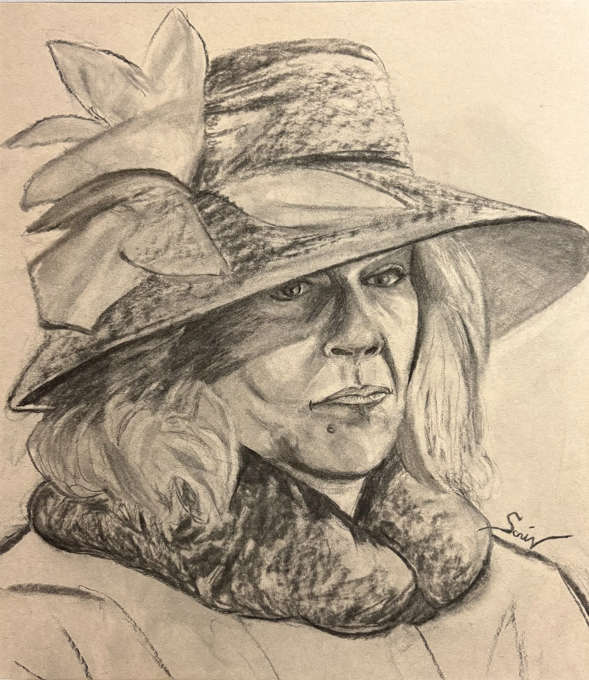 Portrait Of Vira