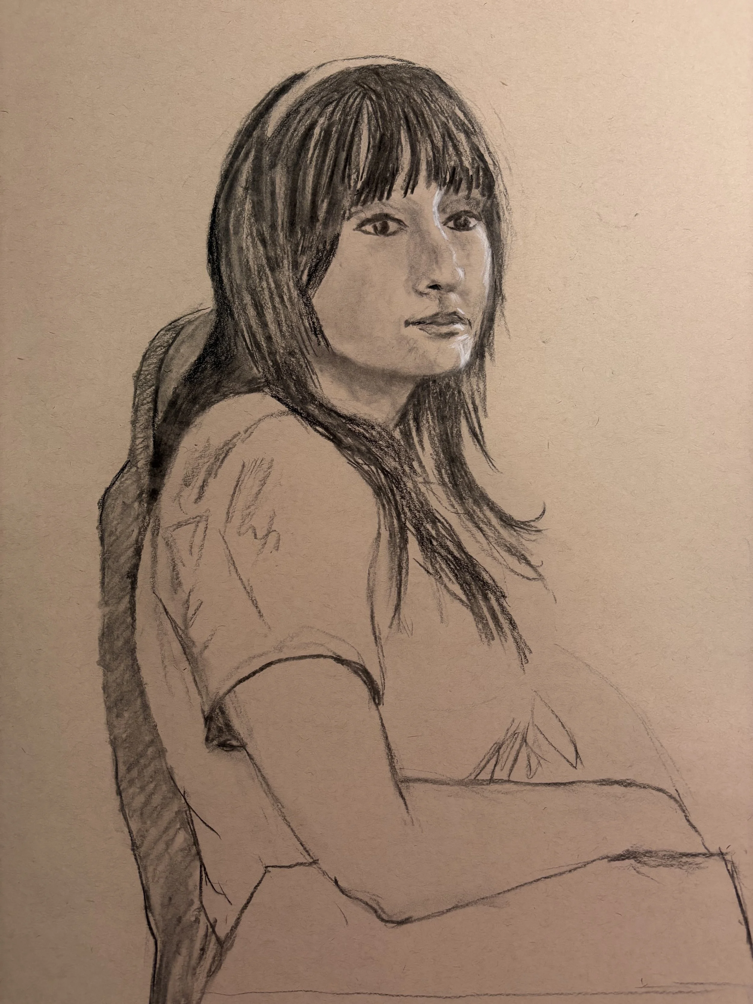 Portrait Of Moiral