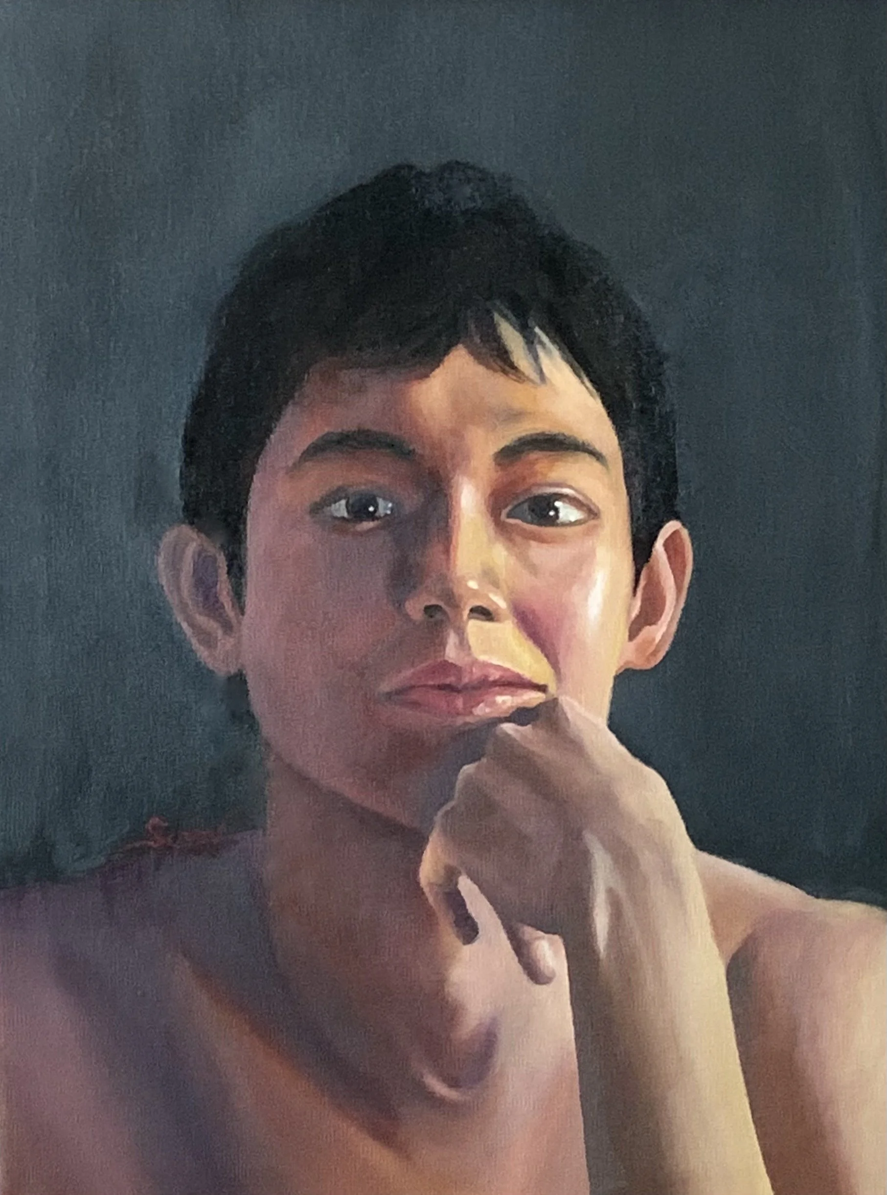 Portrait of Eliot