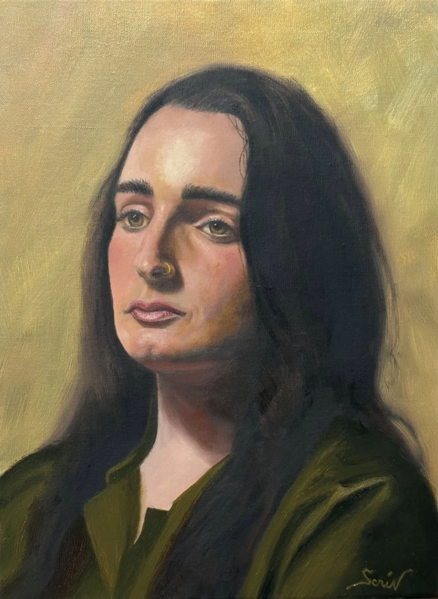 Portrait of Sarah