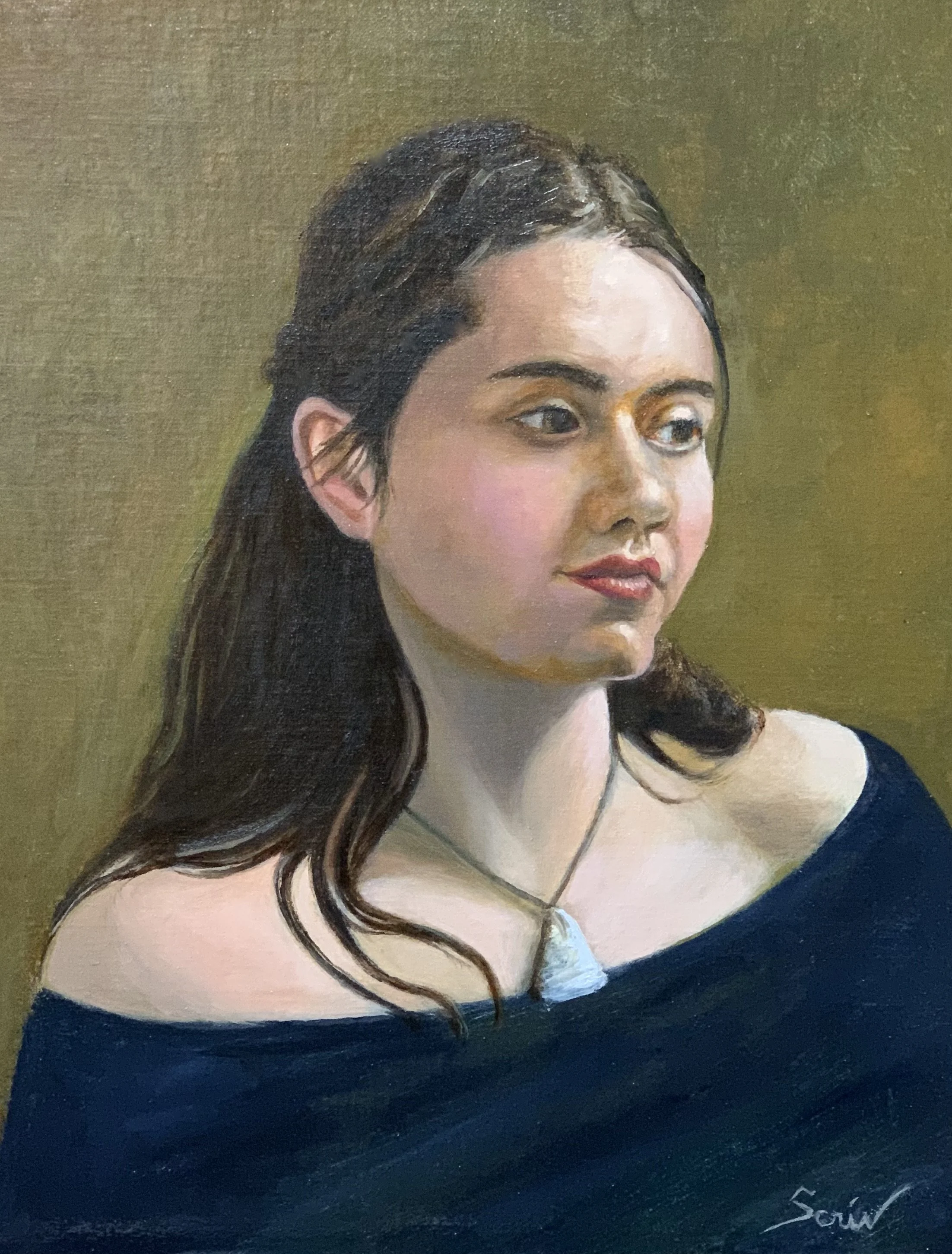 Portrait of Tina