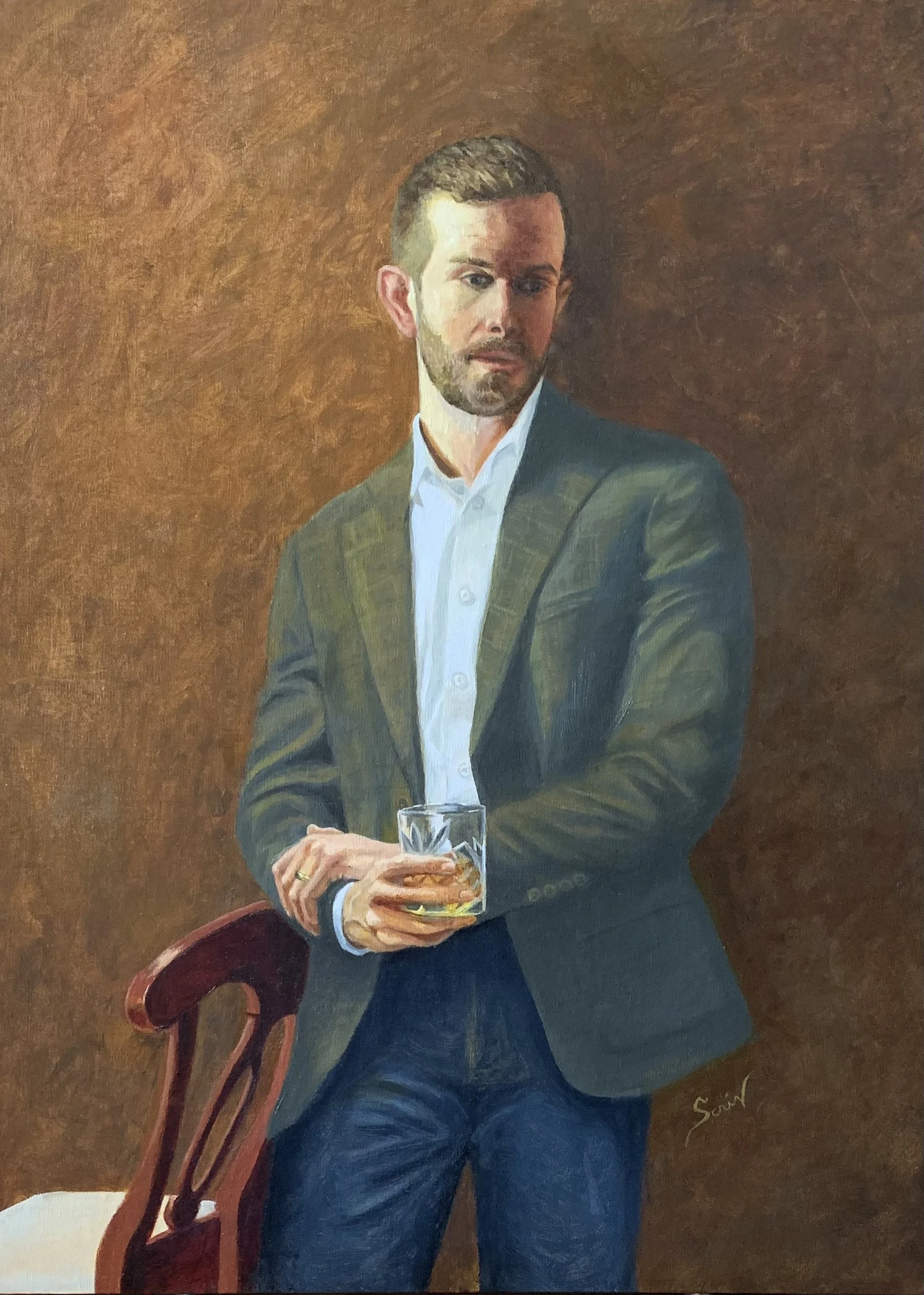 Portrait of Christopher